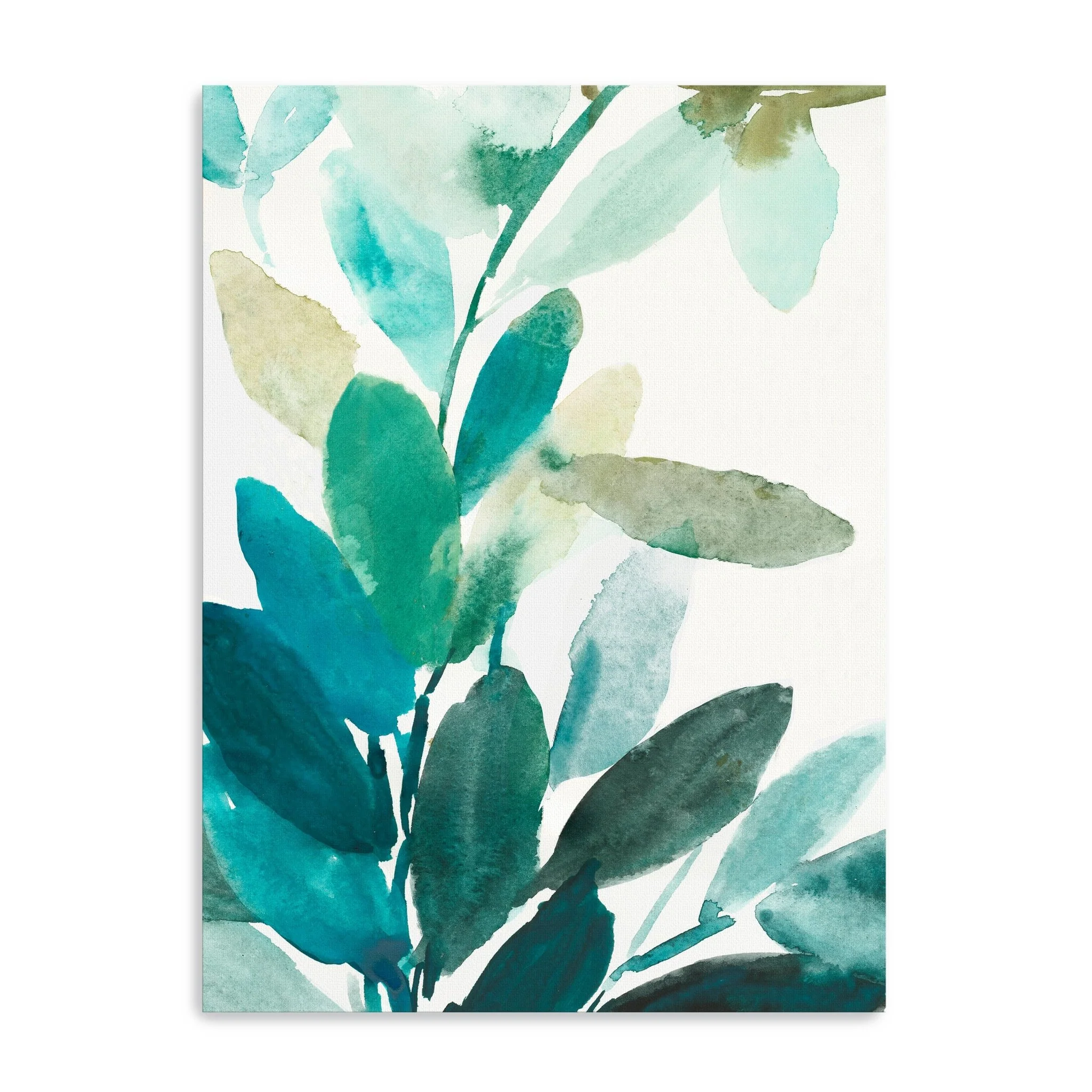 Chant of the Leaves I Canvas Giclee Wall Art