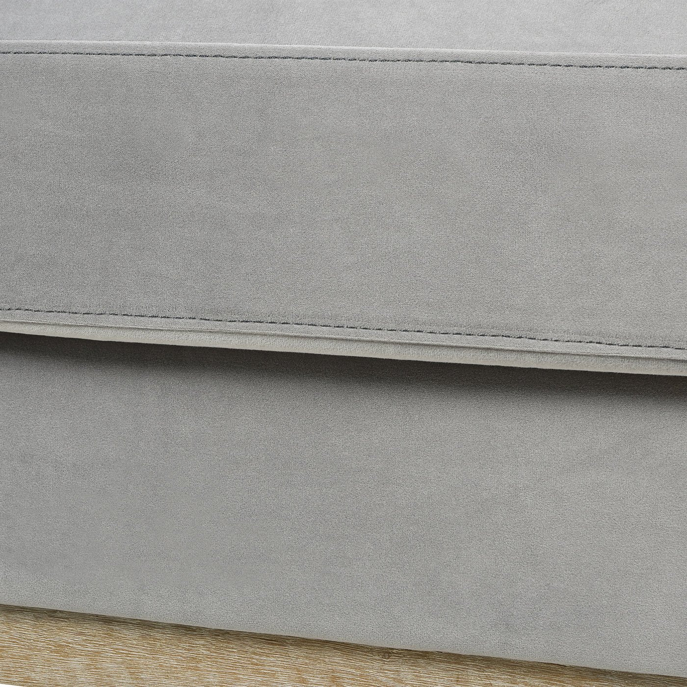 Contour Velvet Upholstered Accent Chair with Removable and Reversible Back