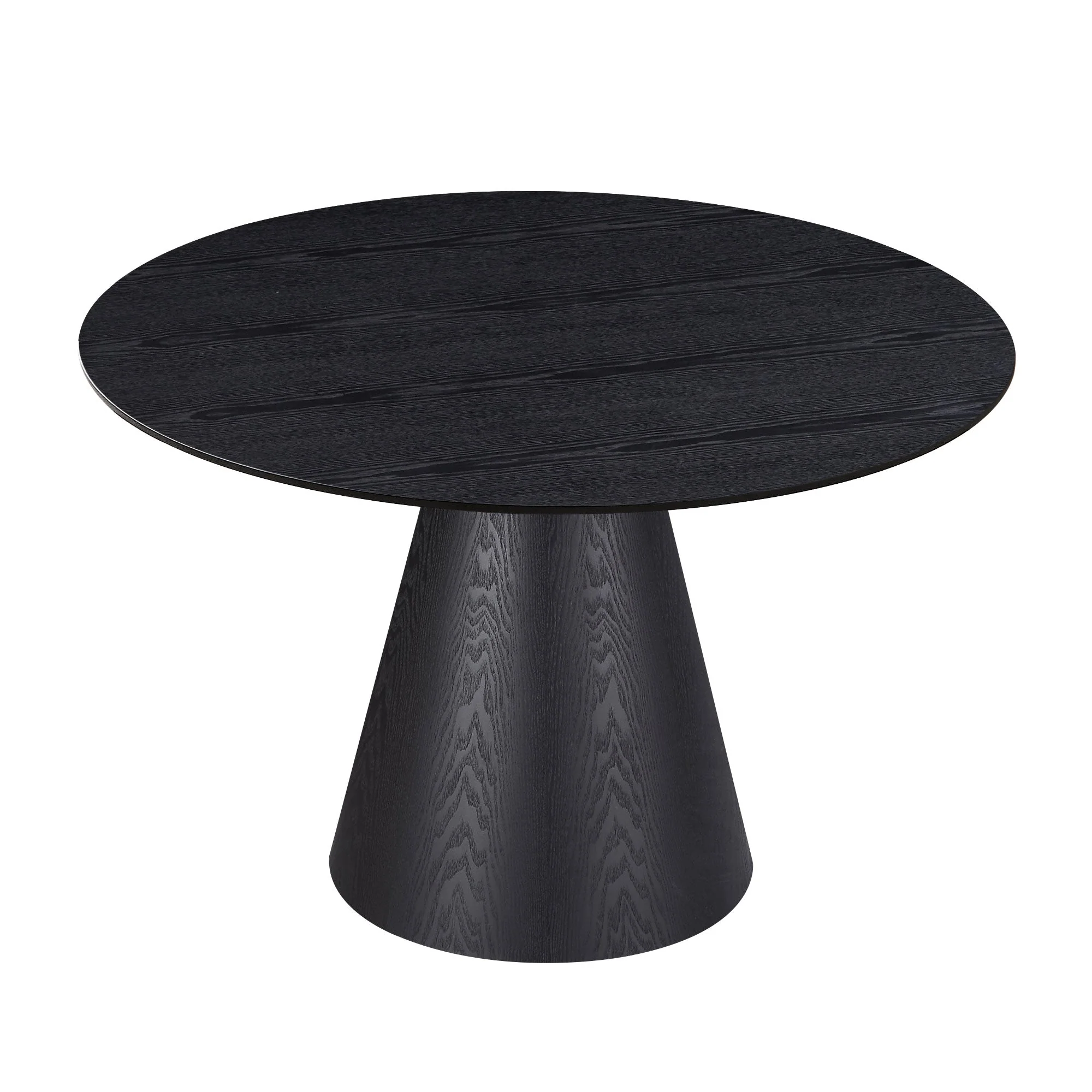 Aquatica Dining Table with Circular Tabletop and Pedestal Base