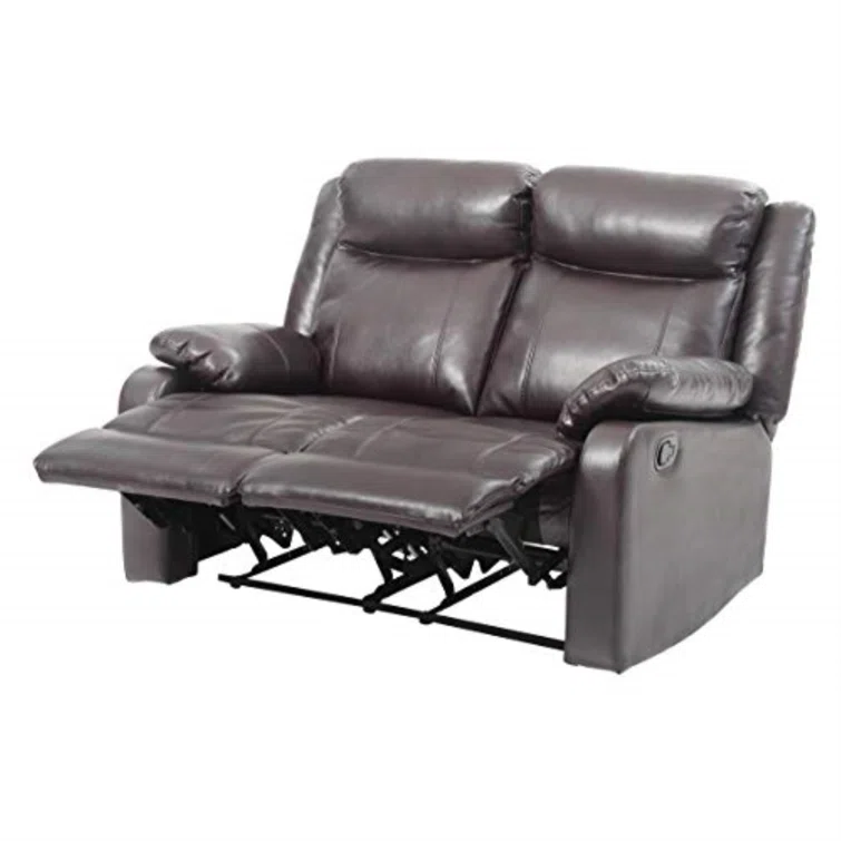 Boston 55'' Faux Leather Reclining Sofa