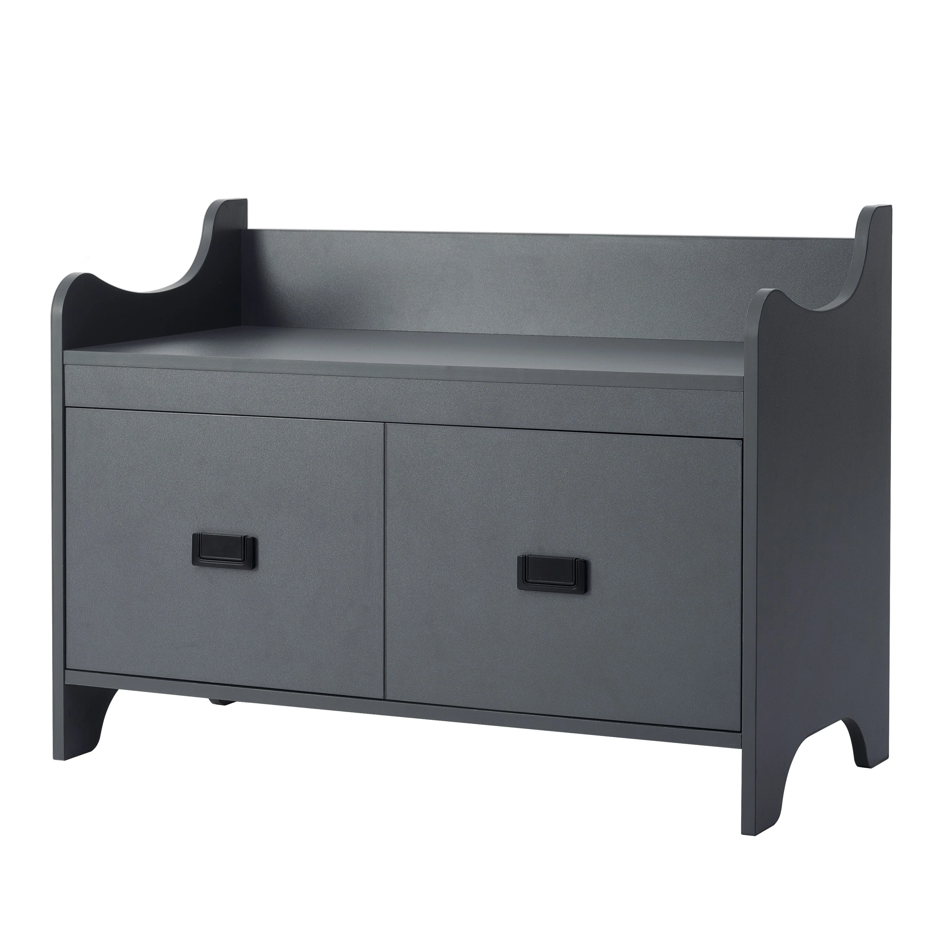Entryway Bench Hall Tree with Ample Storage Drawer - N/A