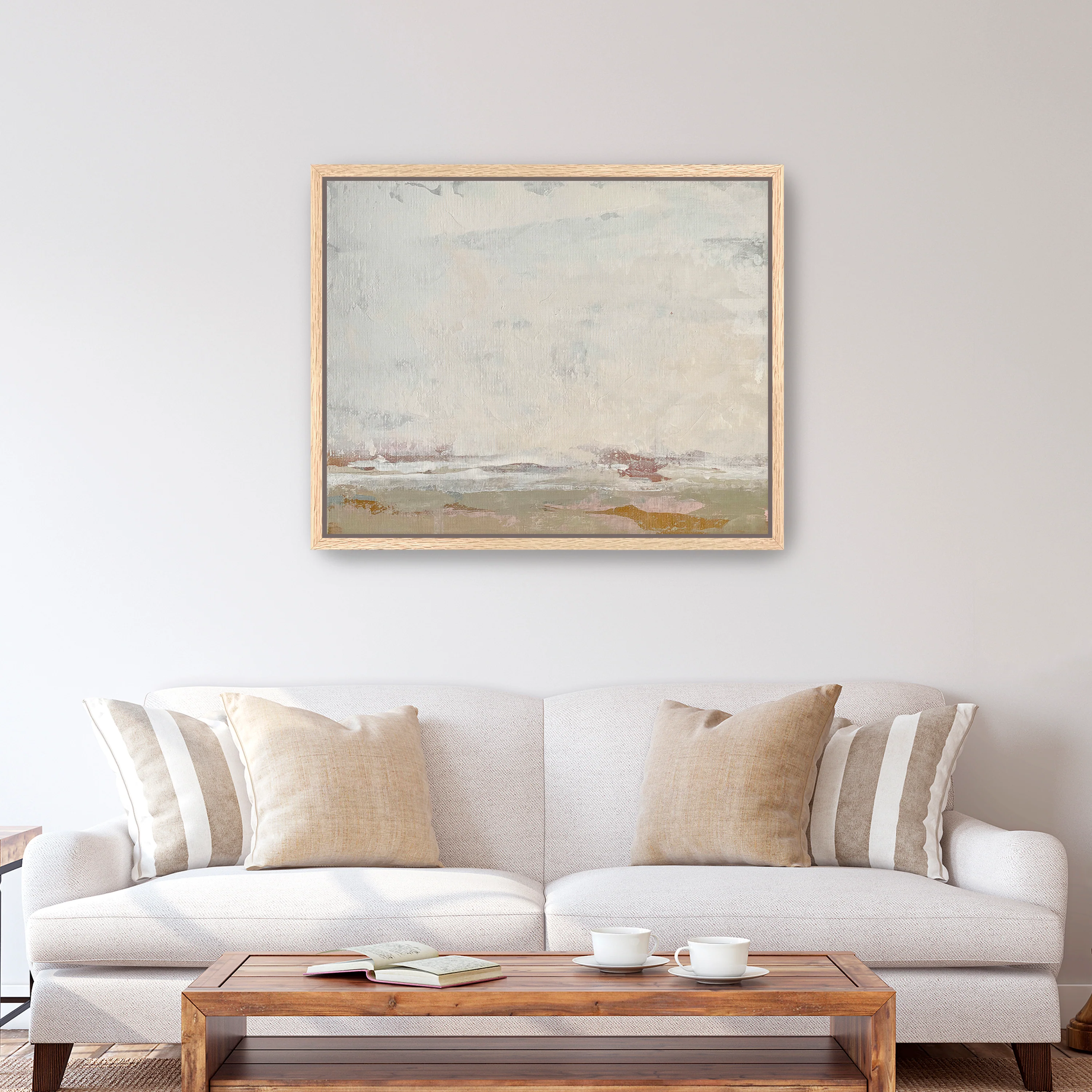 Terrain Canvas Giclee