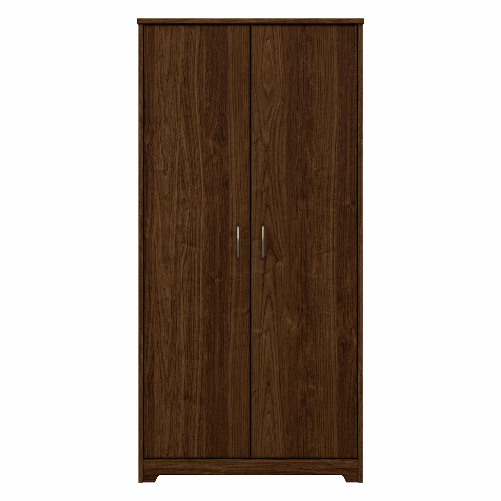 Cabot Tall Kitchen Pantry Cabinet with Doors by Bush Furniture