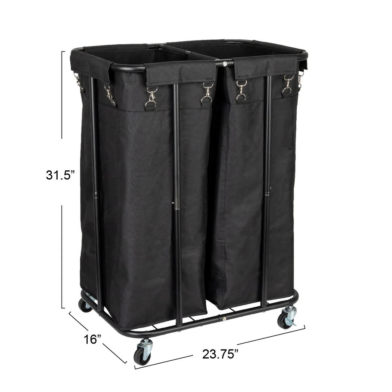 Household Essentials Laundry Cart