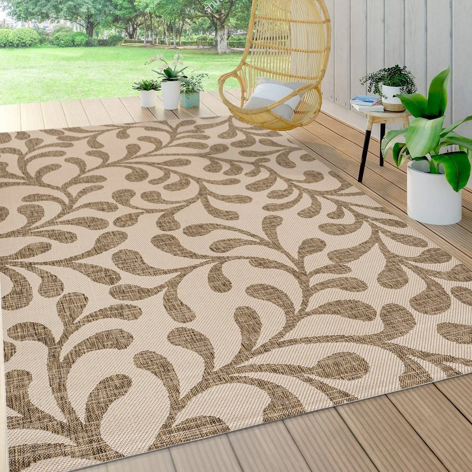 Vine All Over Indoor/Outdoor Area Rug
