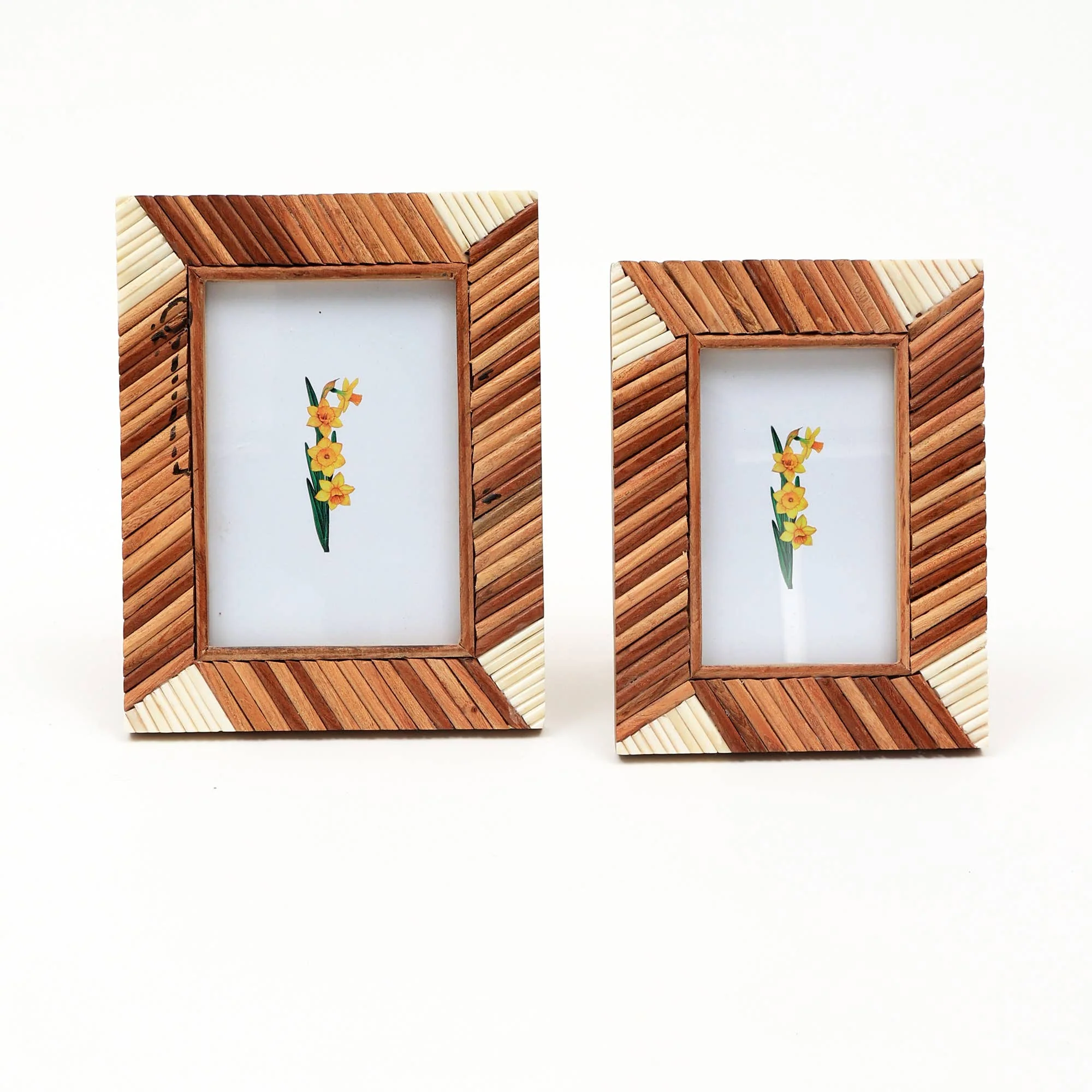 Salai Pattern Square Photo Frame