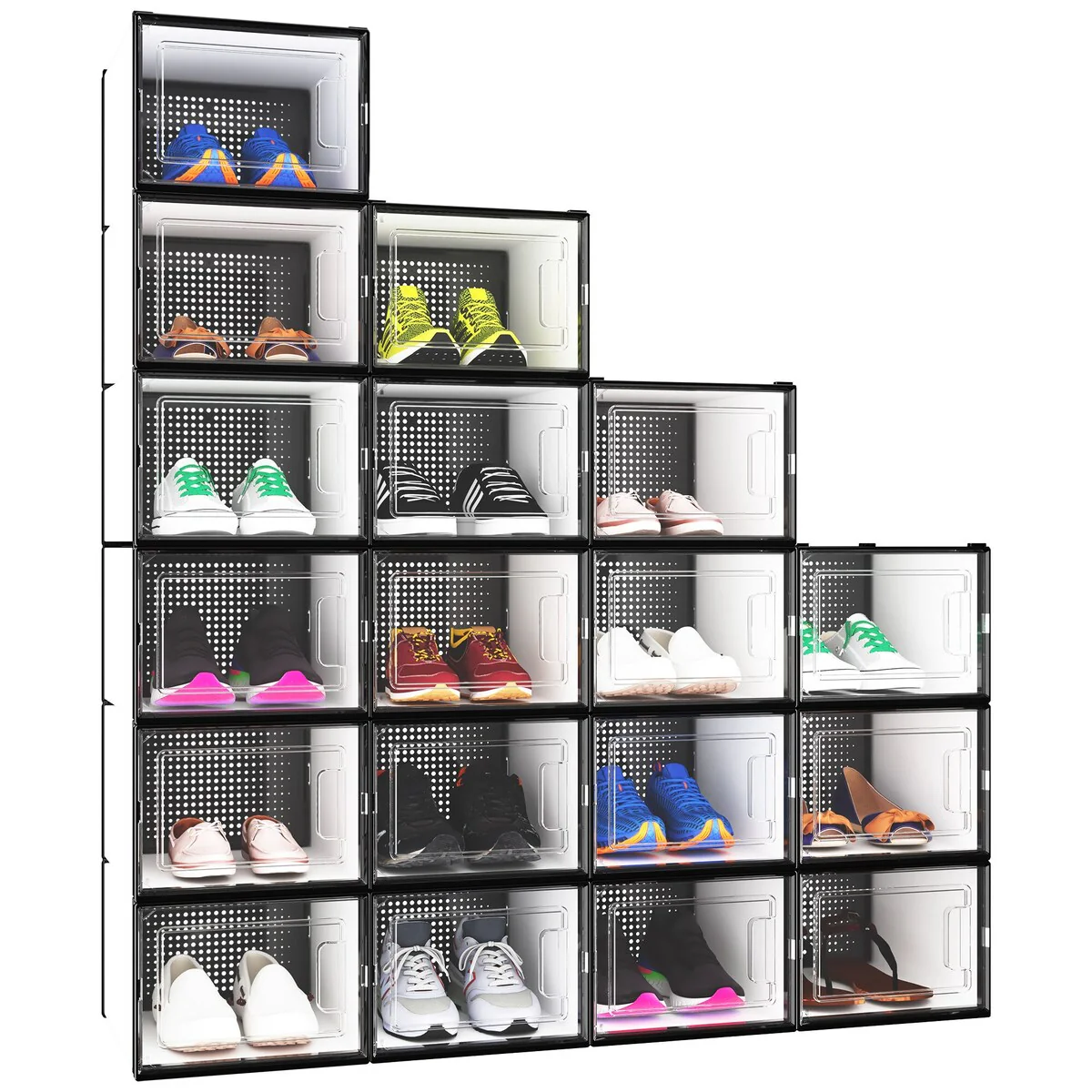 Modern Stackable Shoe Storage Box