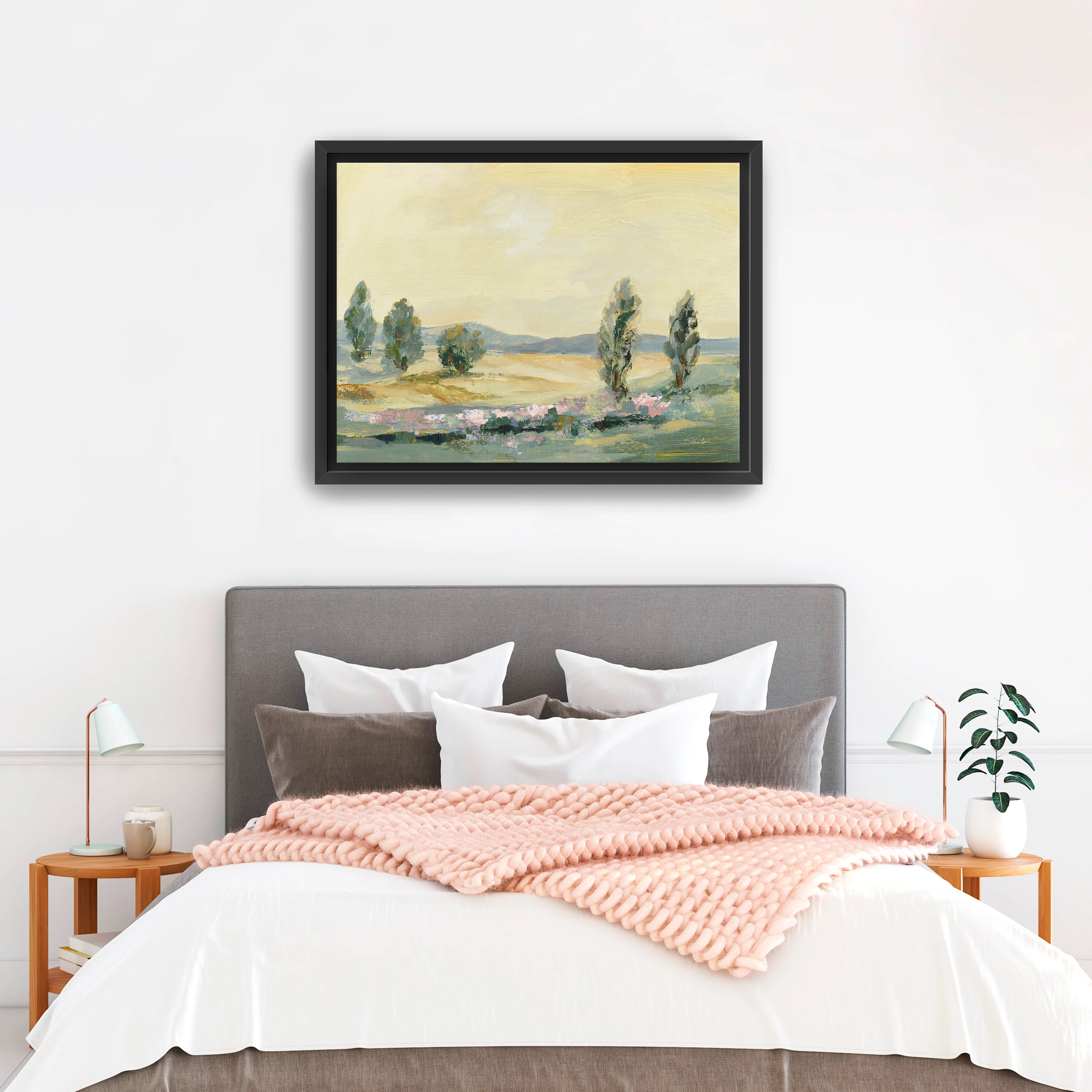Light Landscape Canvas Giclee
