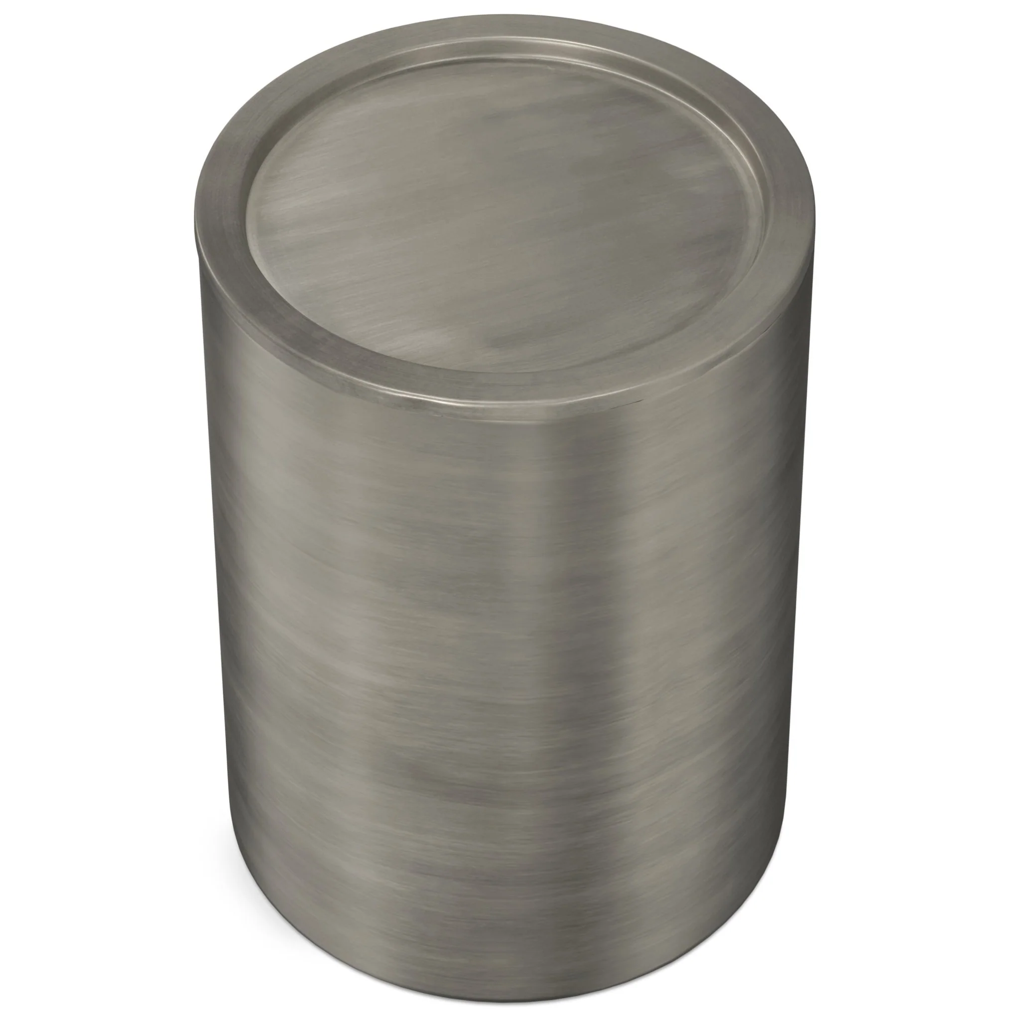 Hyperion Side Table with Round Cylinder Shape