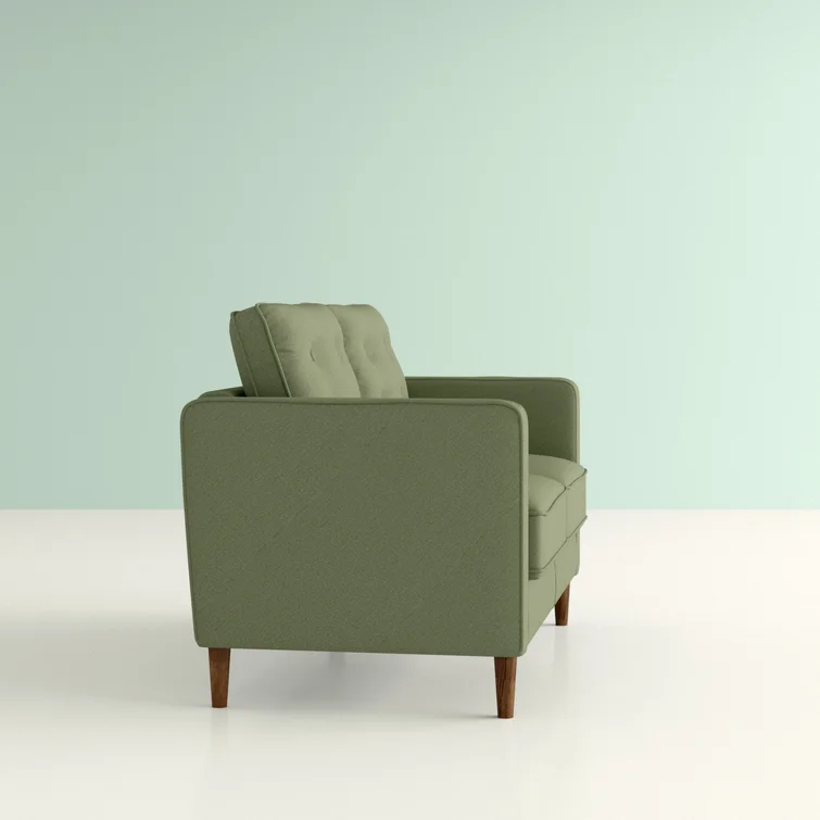 Charlsea 52.75'' Upholstered Loveseat