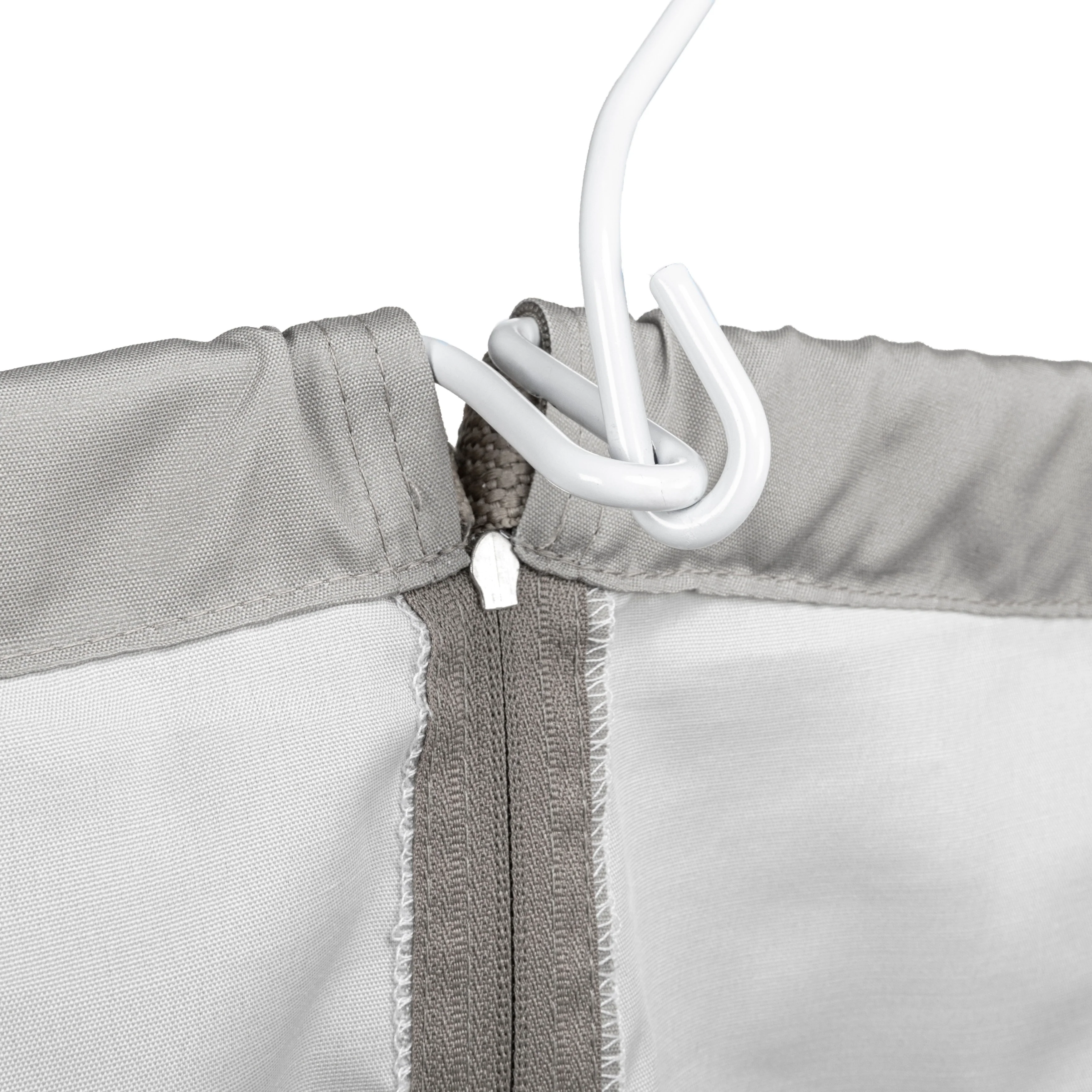 Household Essentials Door Hanging Laundry Bag with Loop Handle