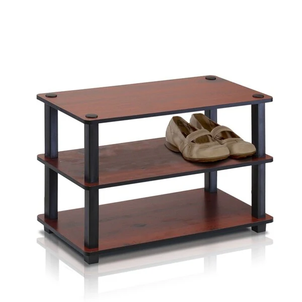 Porch & Den Brennan 3-tier Shoe Rack