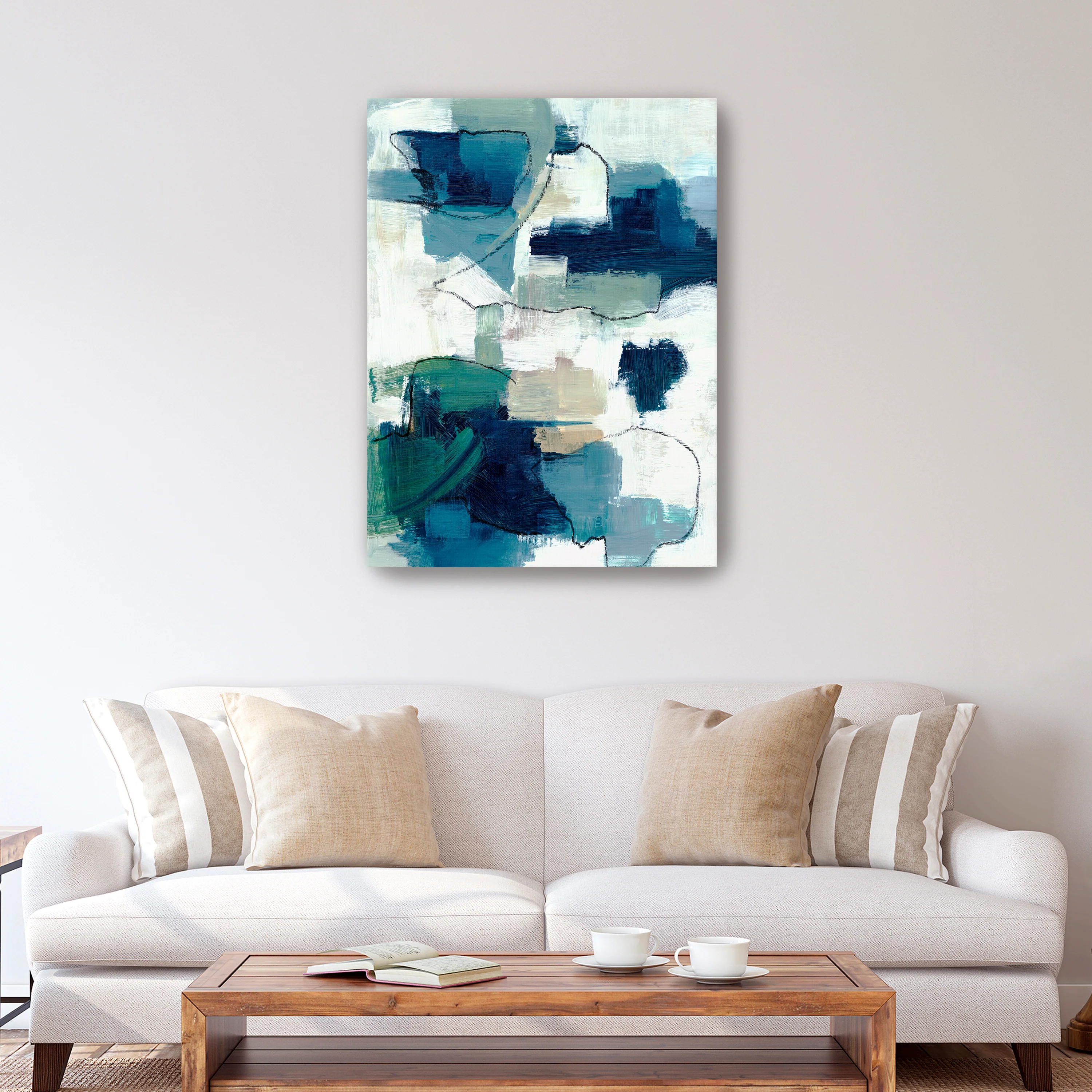 Sapphire Dreams Canvas Giclee