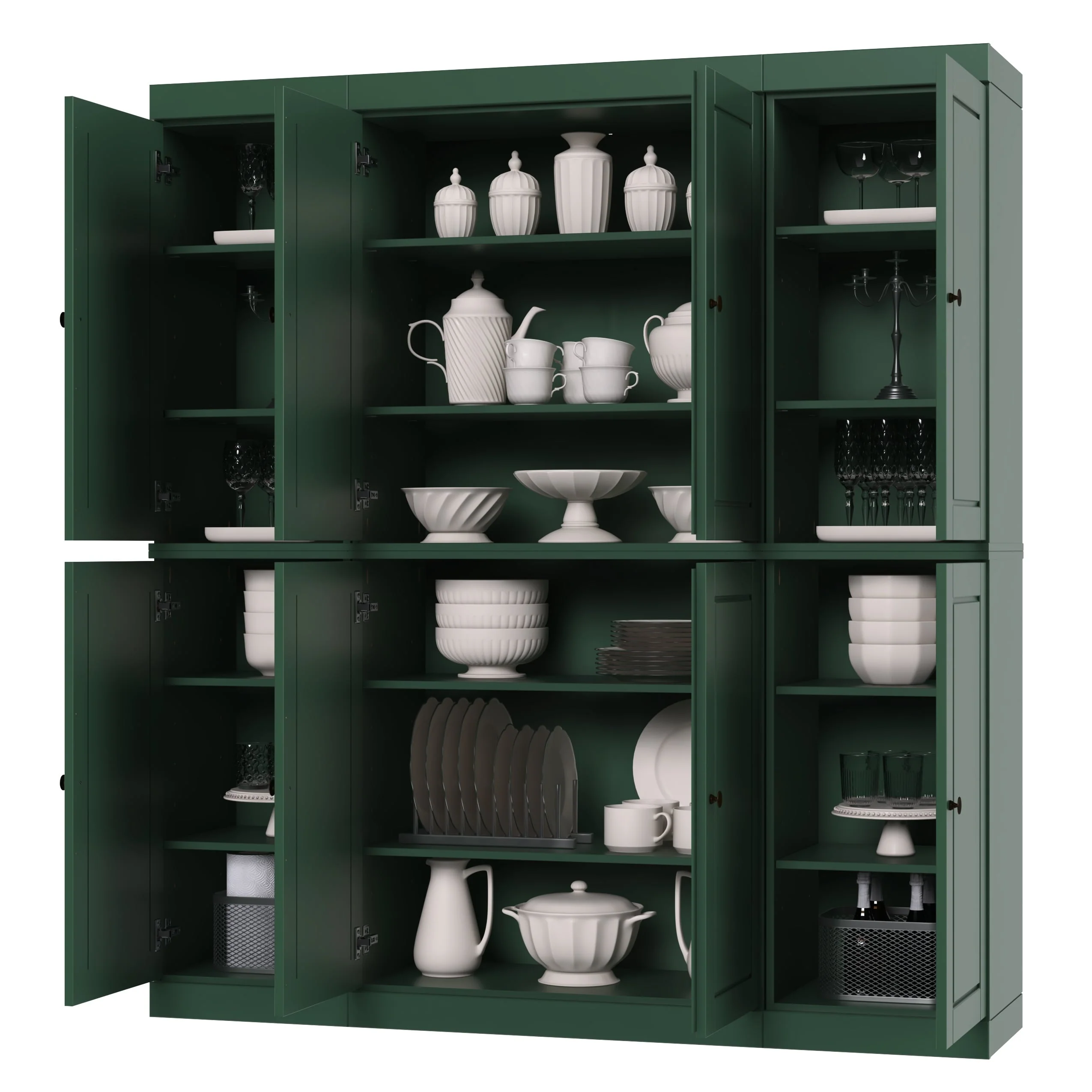 100% Solid Wood 65