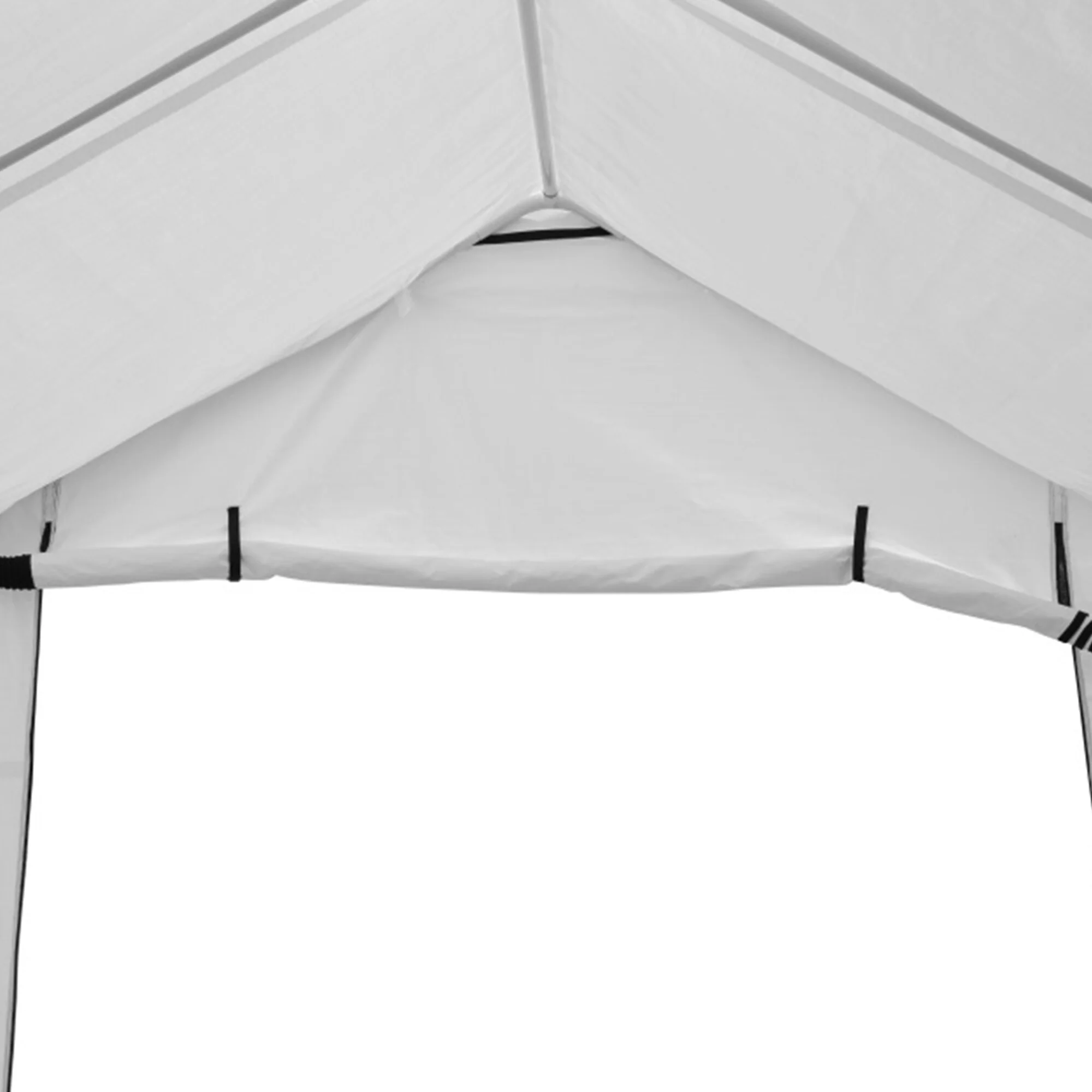 Ainfox 17x10ft Heavy Duty Enclosed Carport Canopy with Sidewalls Waterproof Garage Car Shelter Storage shed