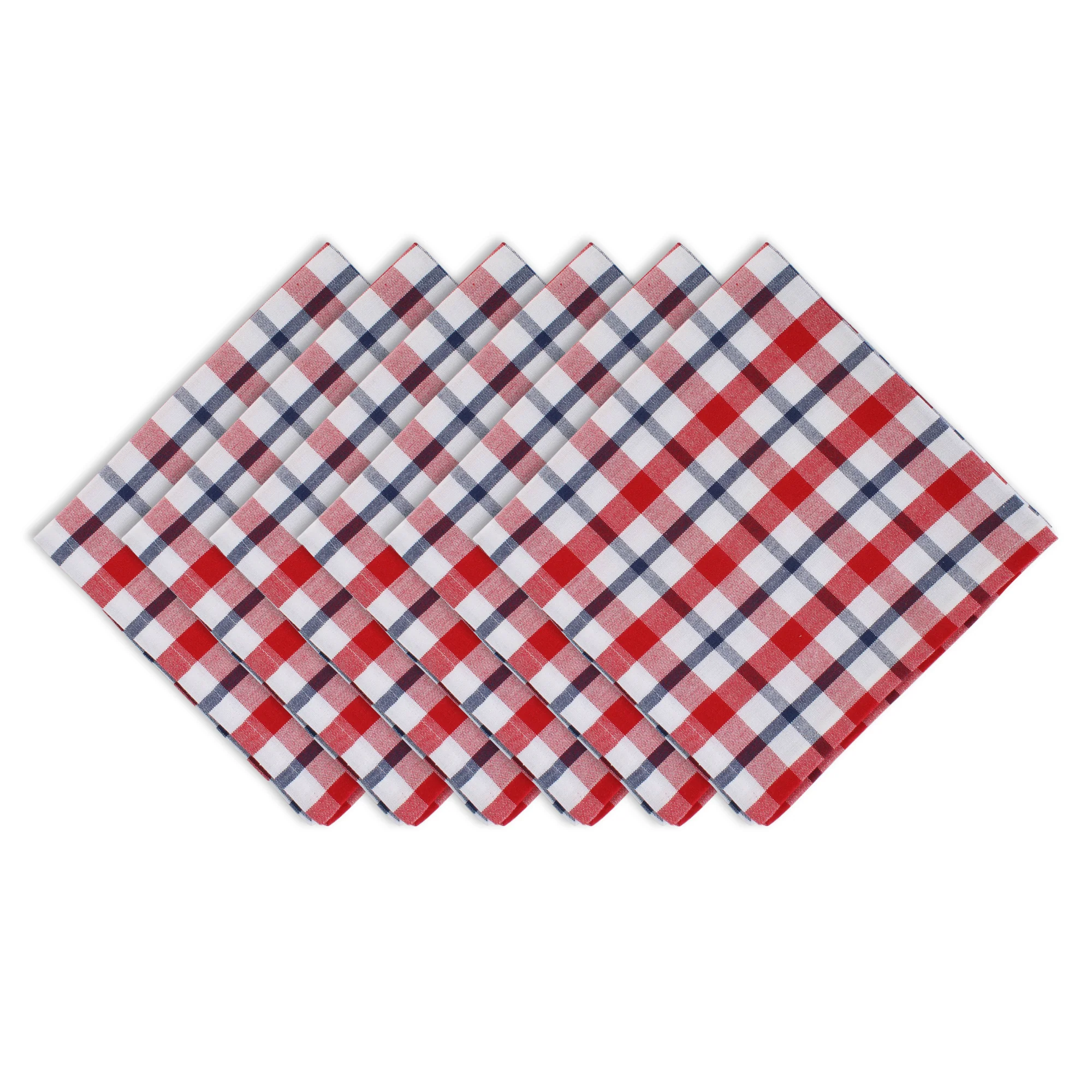 American Plaid Napkin, Set of 6