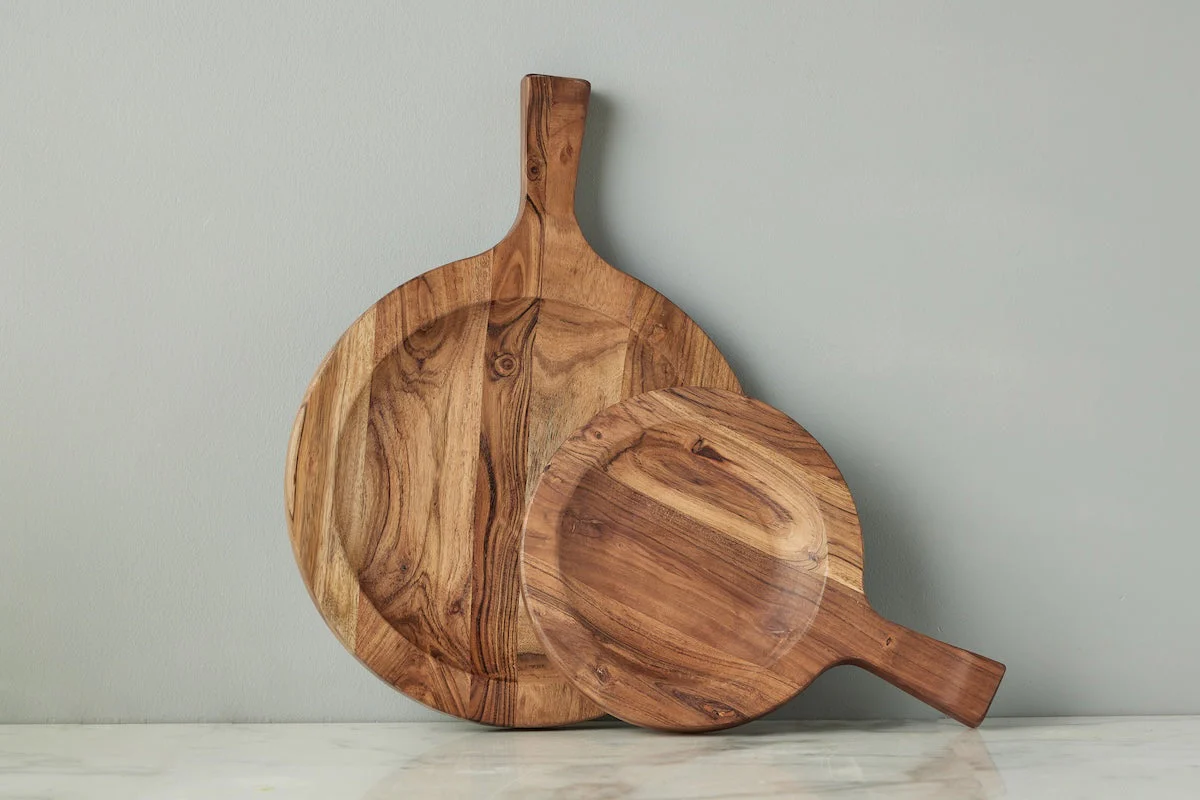 Italian Cutting Board Bowl