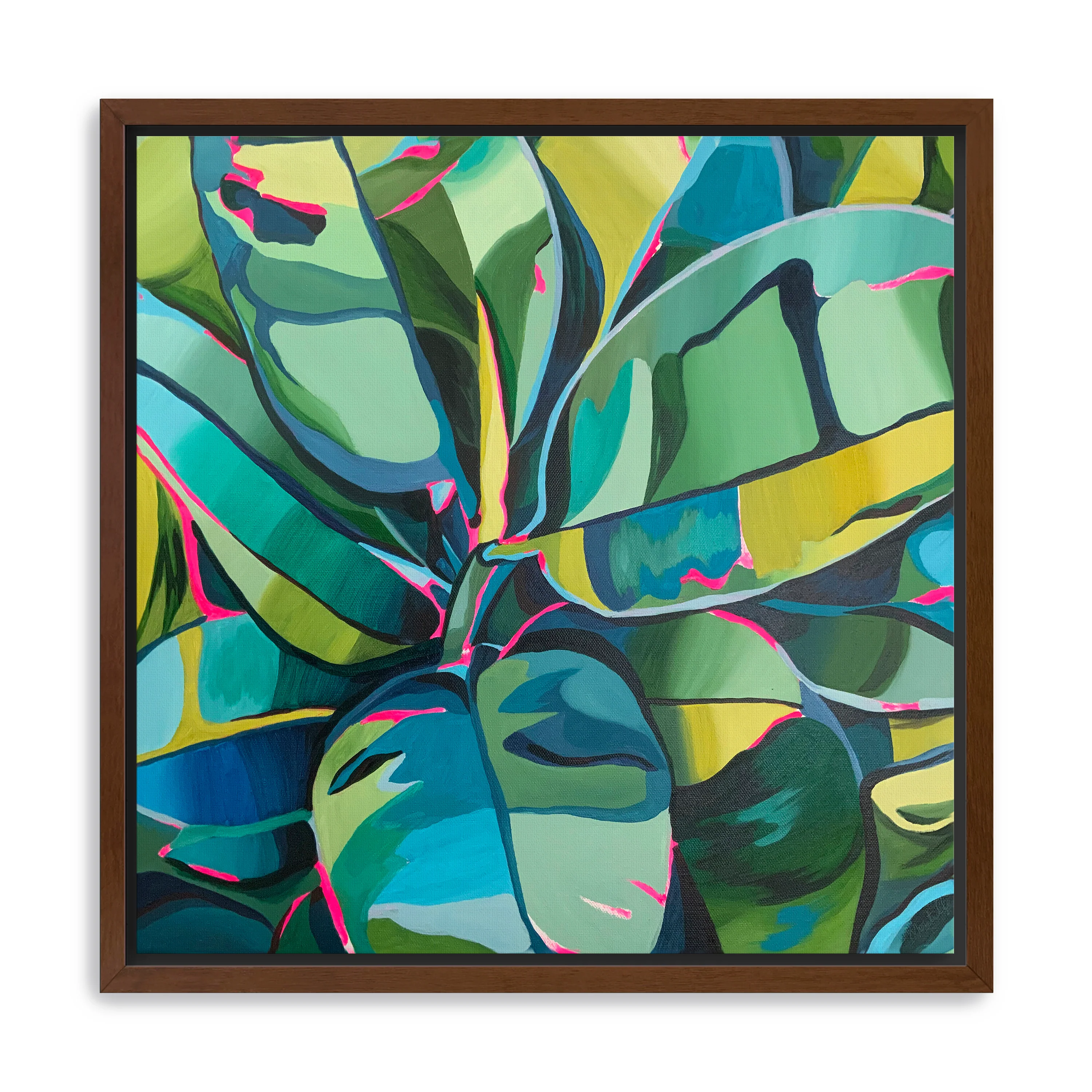 Ficus - Breeze Canvas Giclee