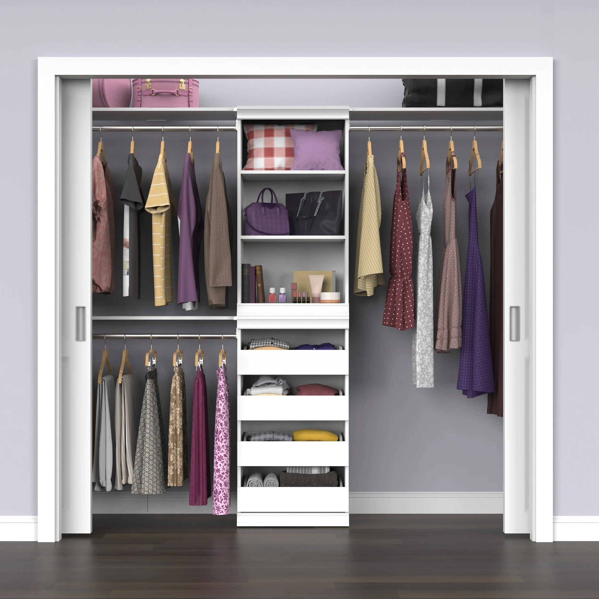 ClosetMaid Modular Storage 3-Shelf Unit
