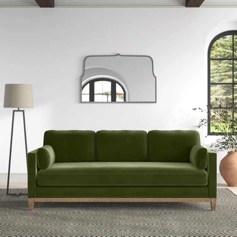 Pera 84'' Velvet Sofa