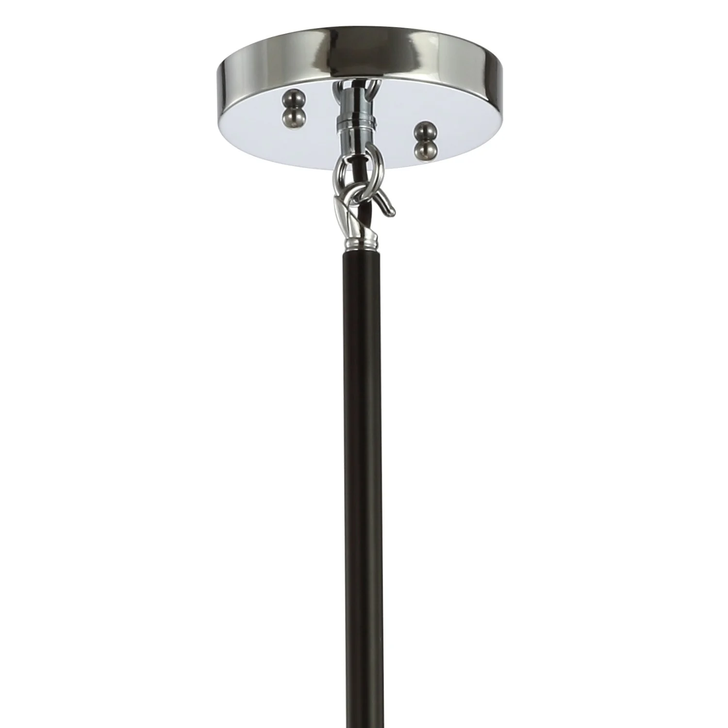 Caleb Brass Cluster Pendant