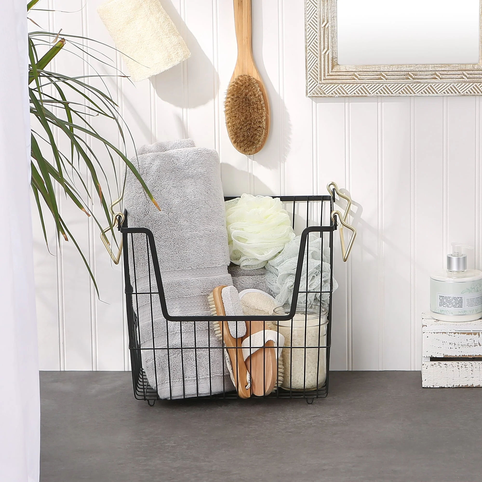 DII Metal Basket