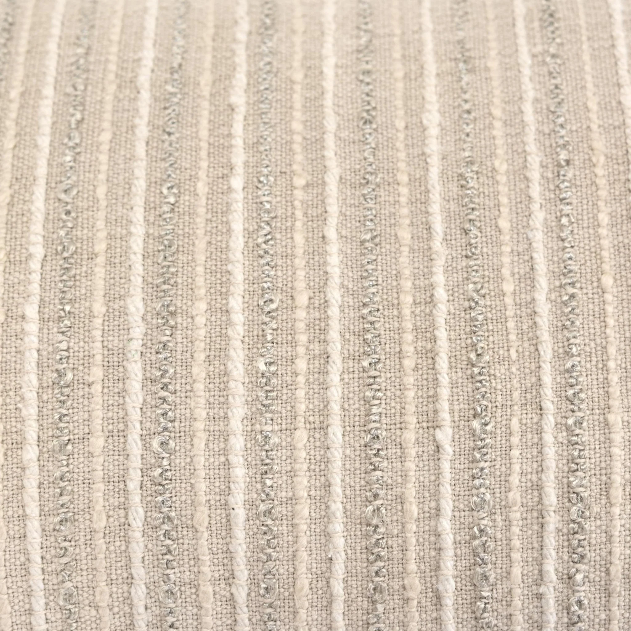 Woven Stripe Lumbar Pillow