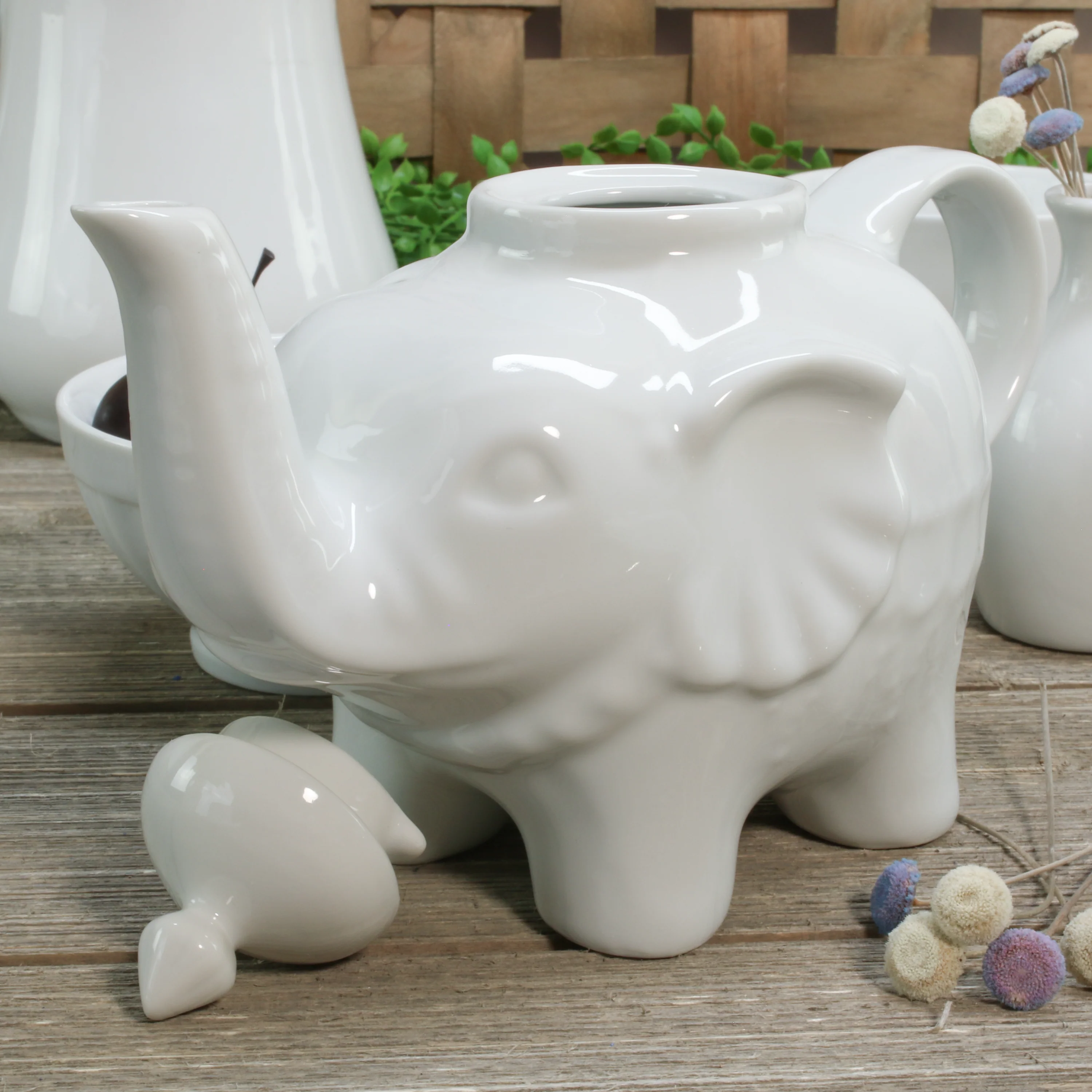 Elephant Shaped  Teapot