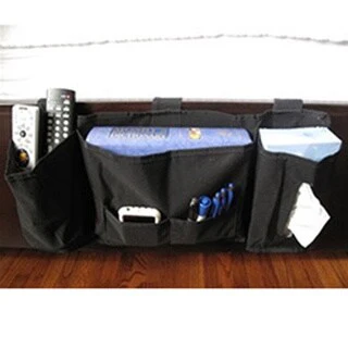 Headside Black Polyester Storage Caddy