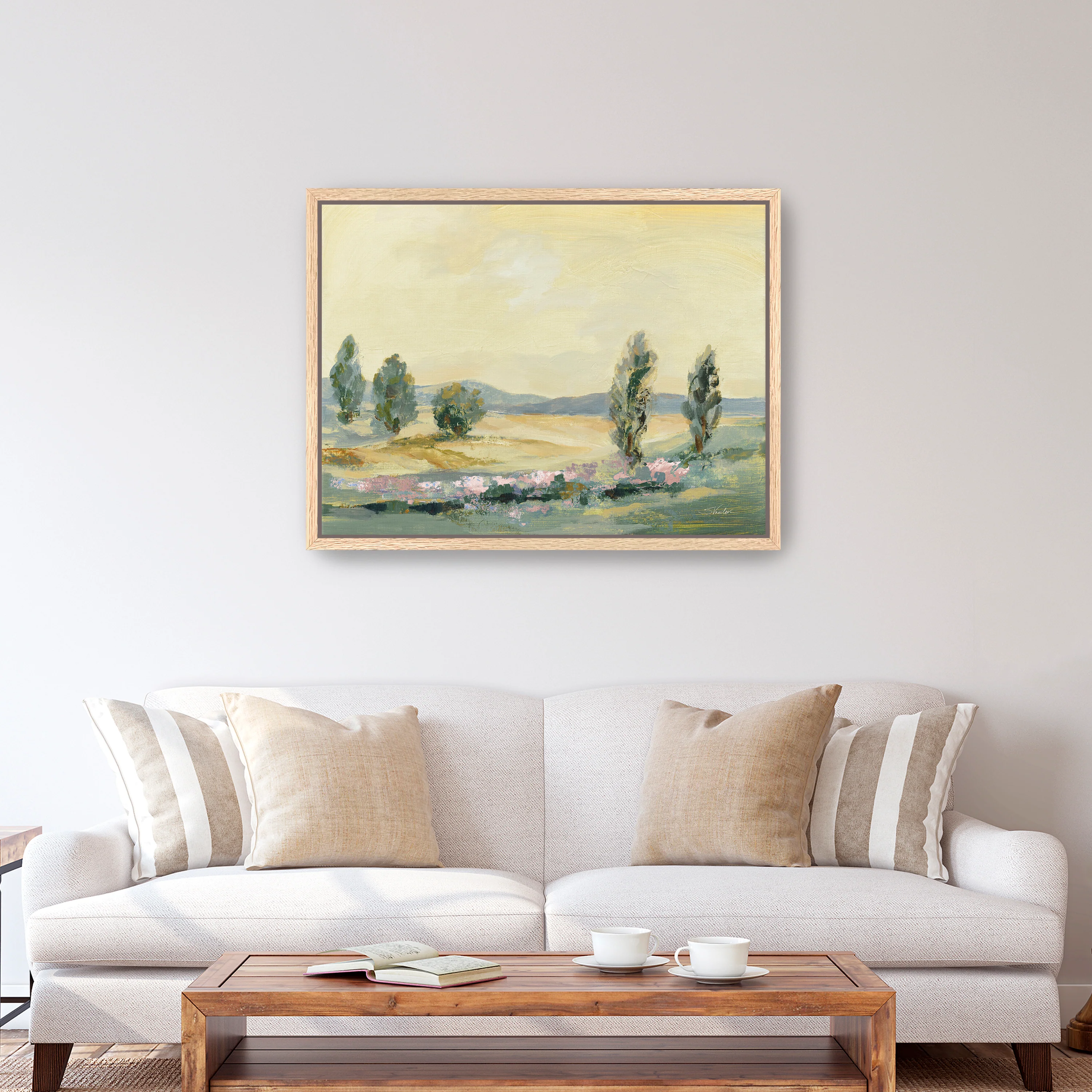 Light Landscape Canvas Giclee
