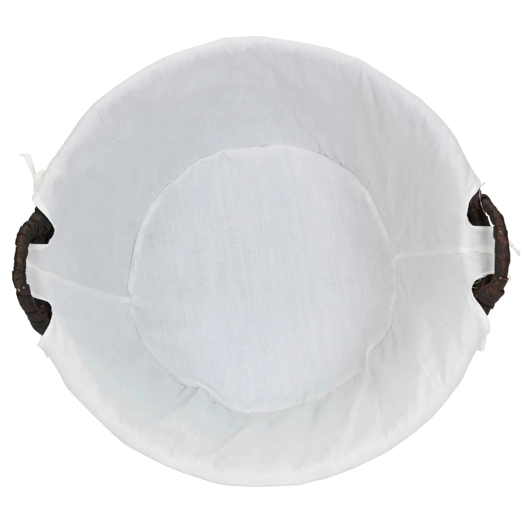 Household Essentials Wicker Laundry Basket with Handles