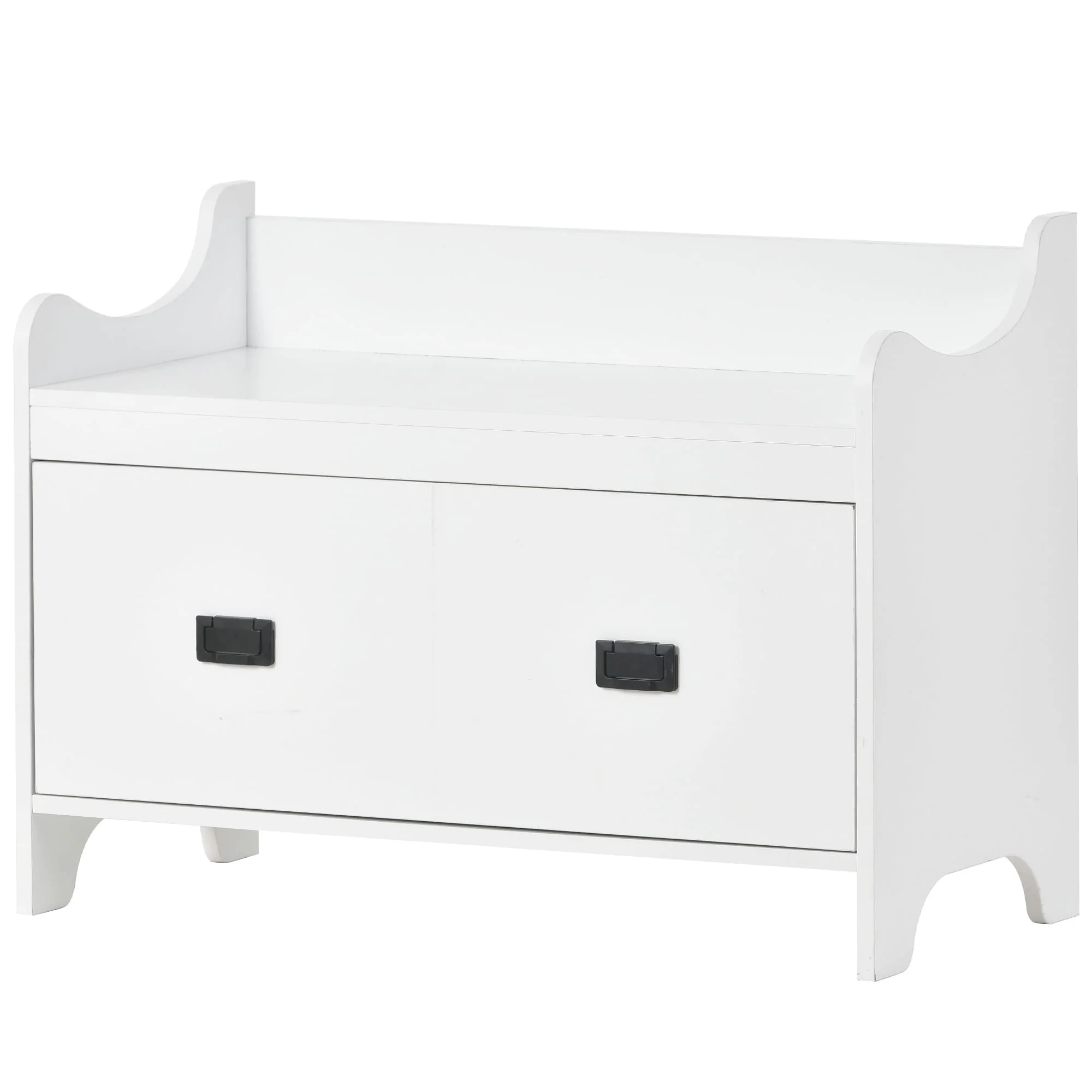 Entryway Bench Hall Tree with Ample Storage Drawer - N/A