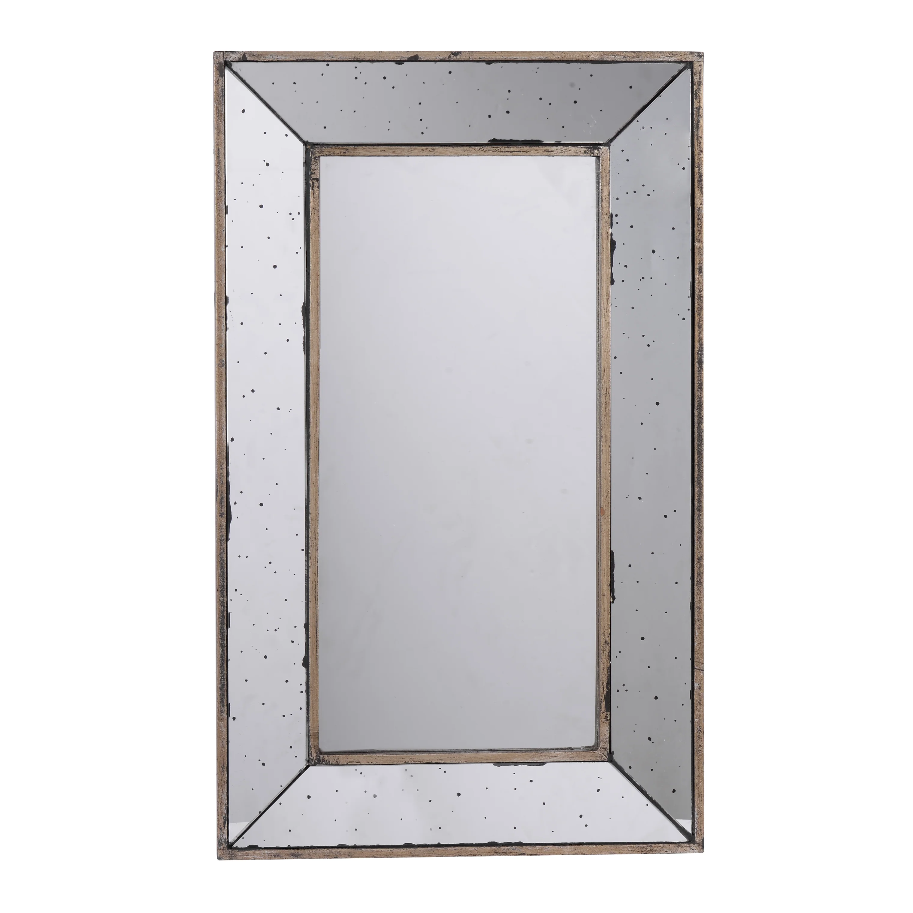 Rectangular Accent Mirror with Practical Edge Design