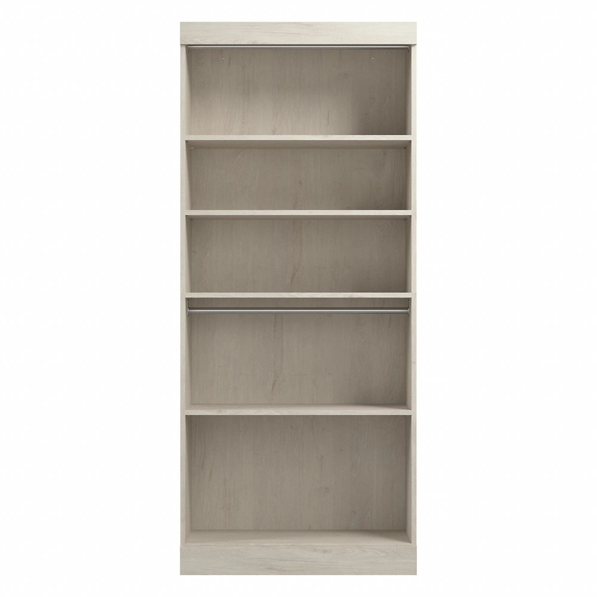 Pur 36W Closet Organizer, Home Organization Wardrobe by Bestar