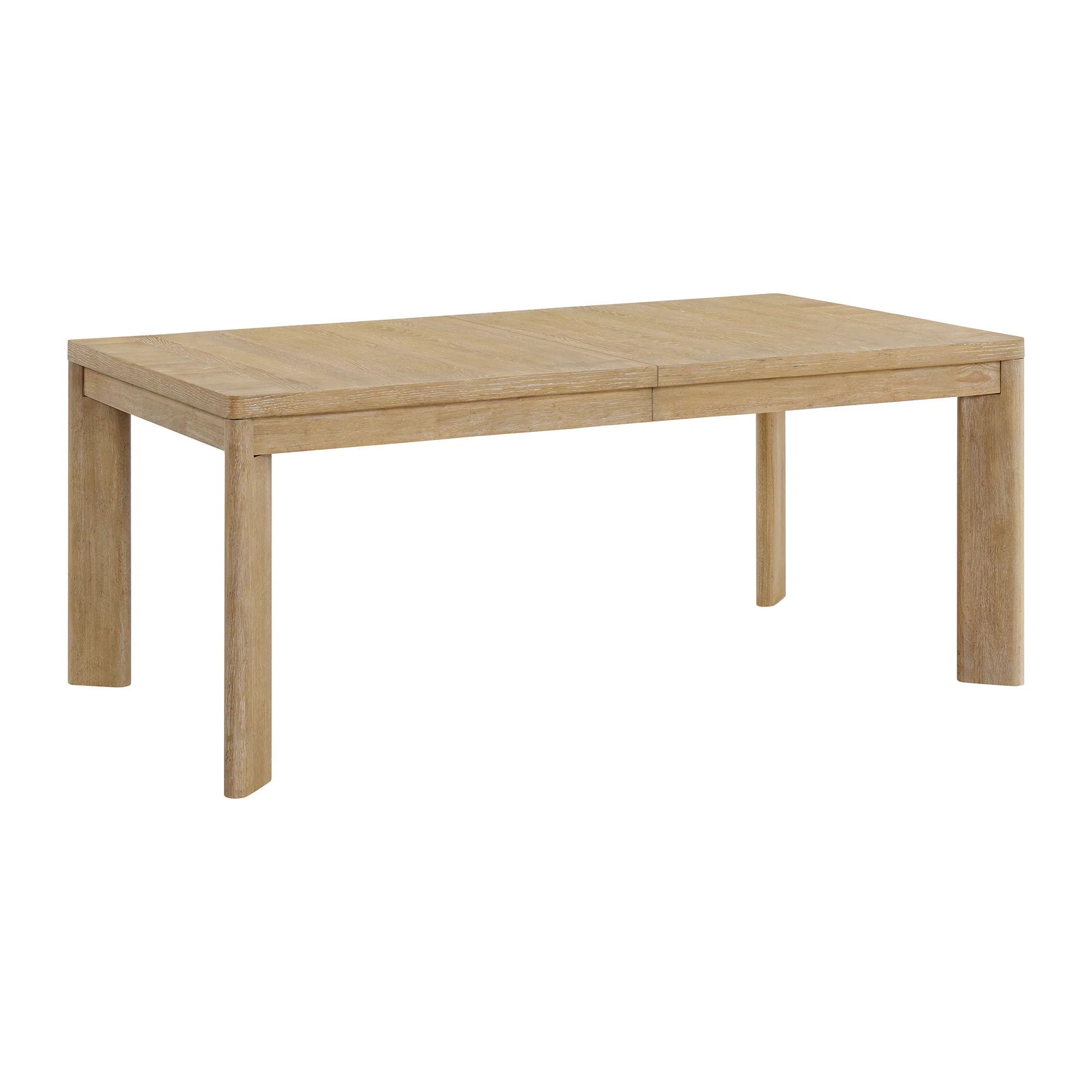 Bandolax Rectangular Dining Table with Solid Wood Frame