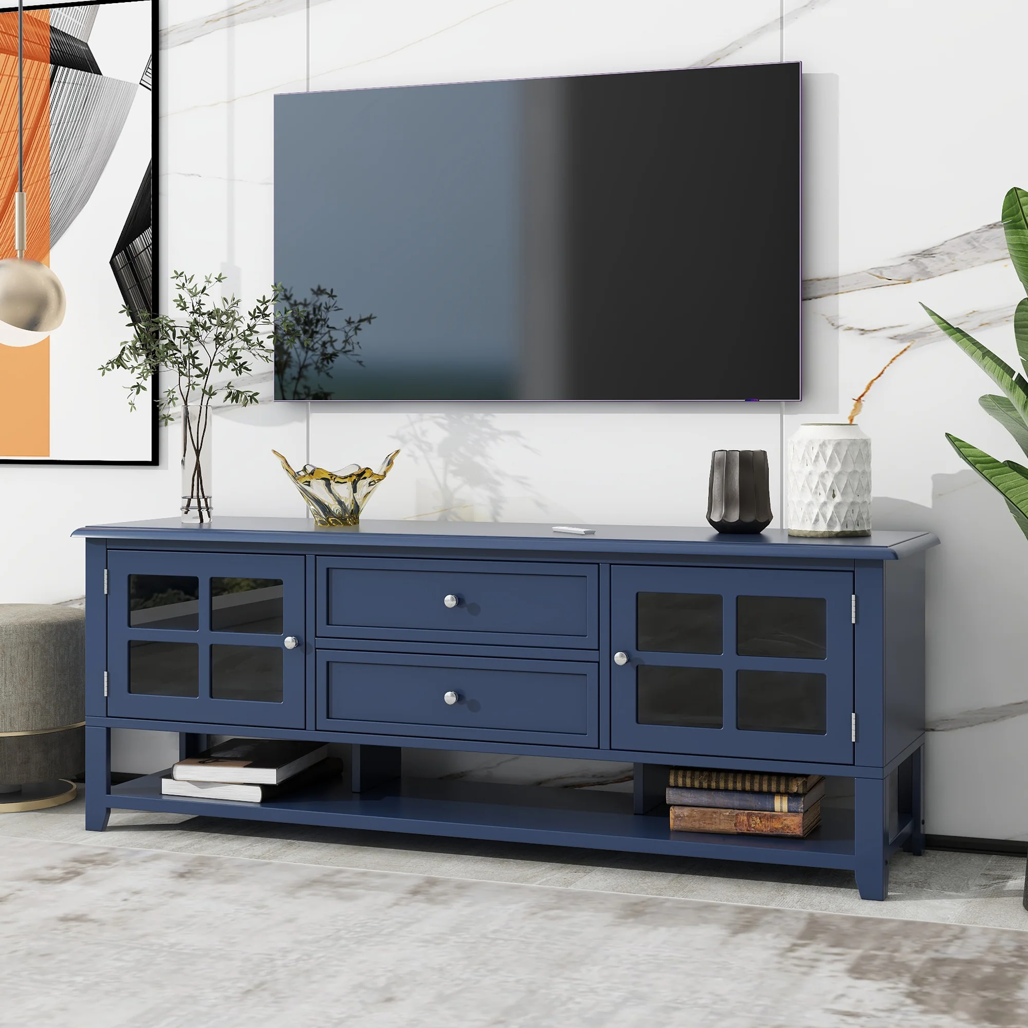 TV Stand for TVs up to 60