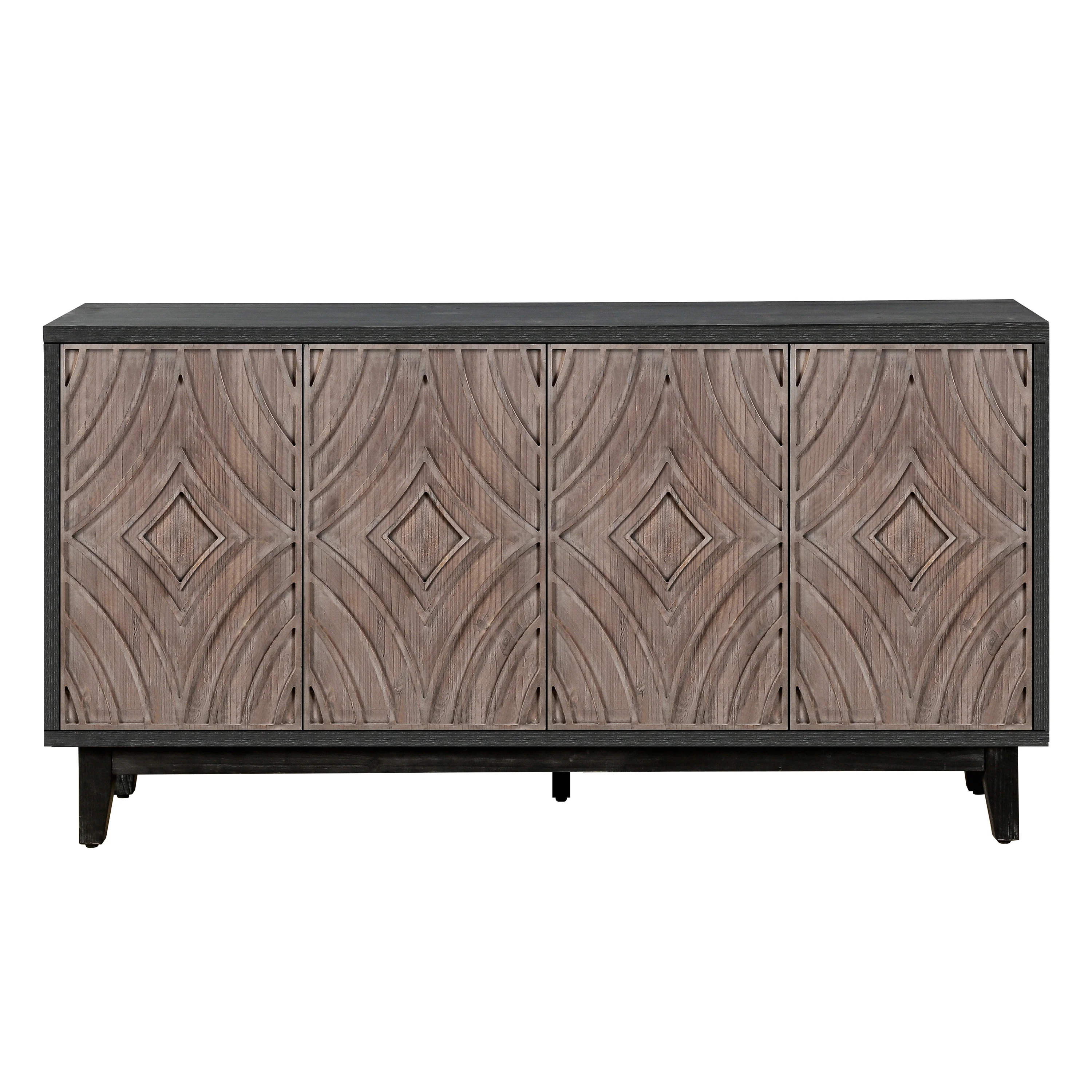 Mid Century Sideboard Buffet Cabinet