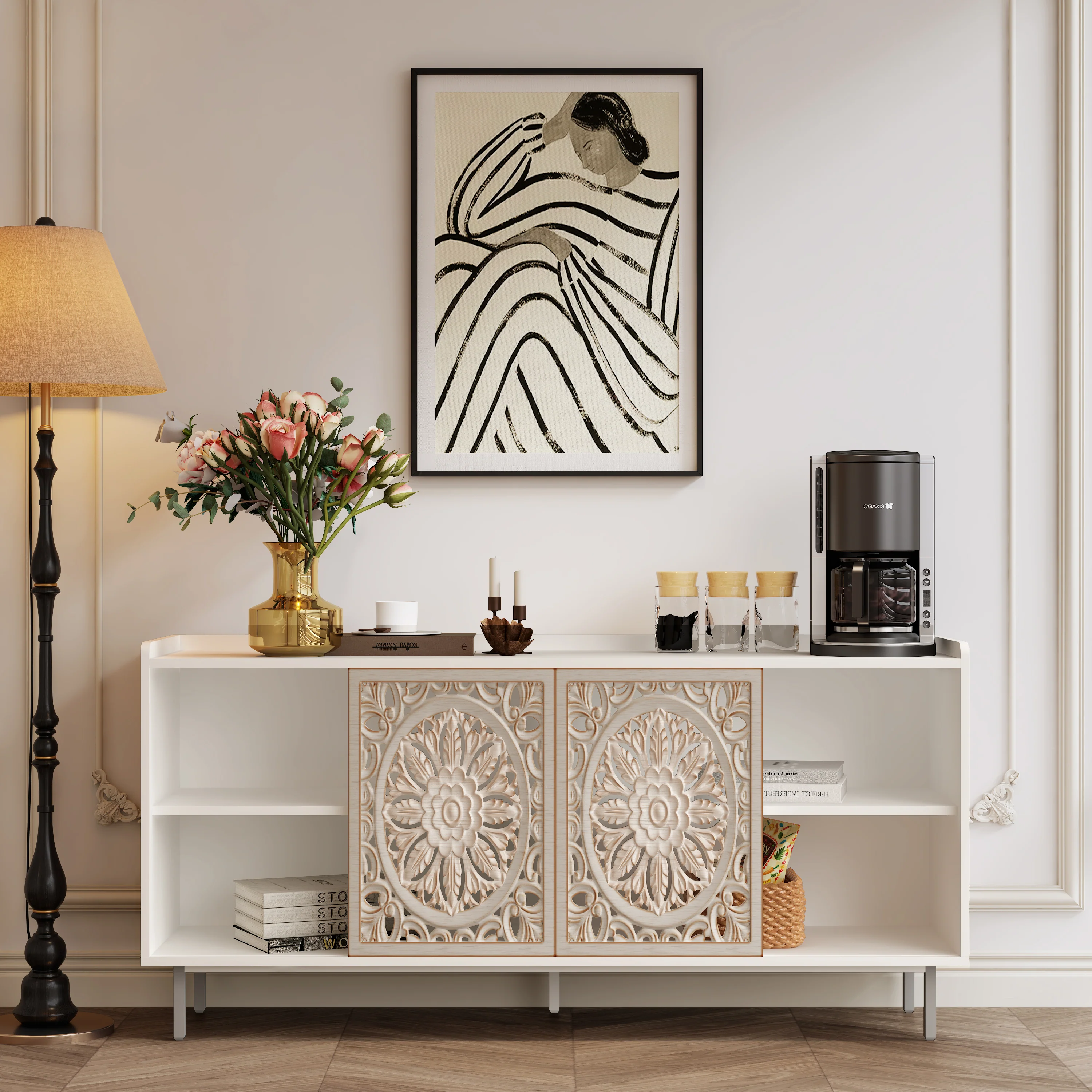 Mid Century Modern Console Tables