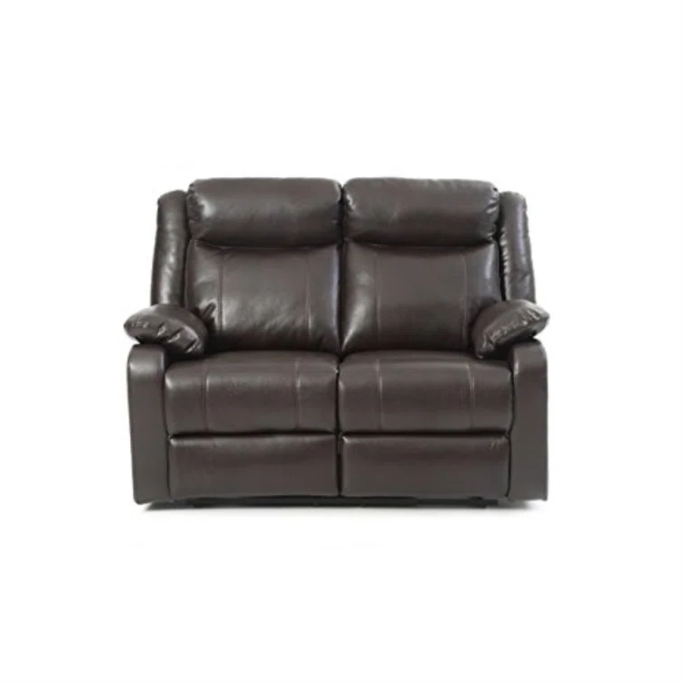 Boston 55'' Faux Leather Reclining Sofa
