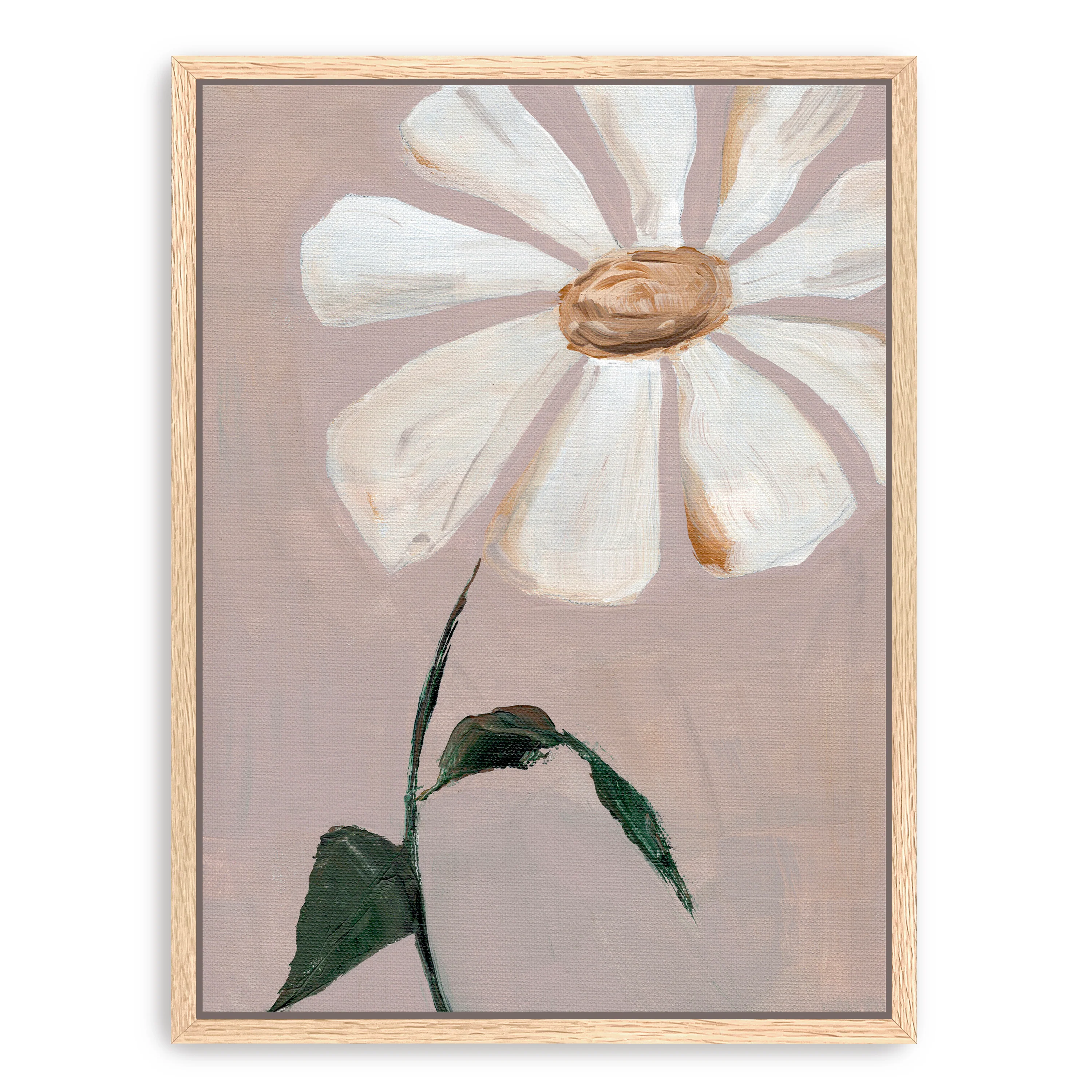 Flower Canvas Giclee