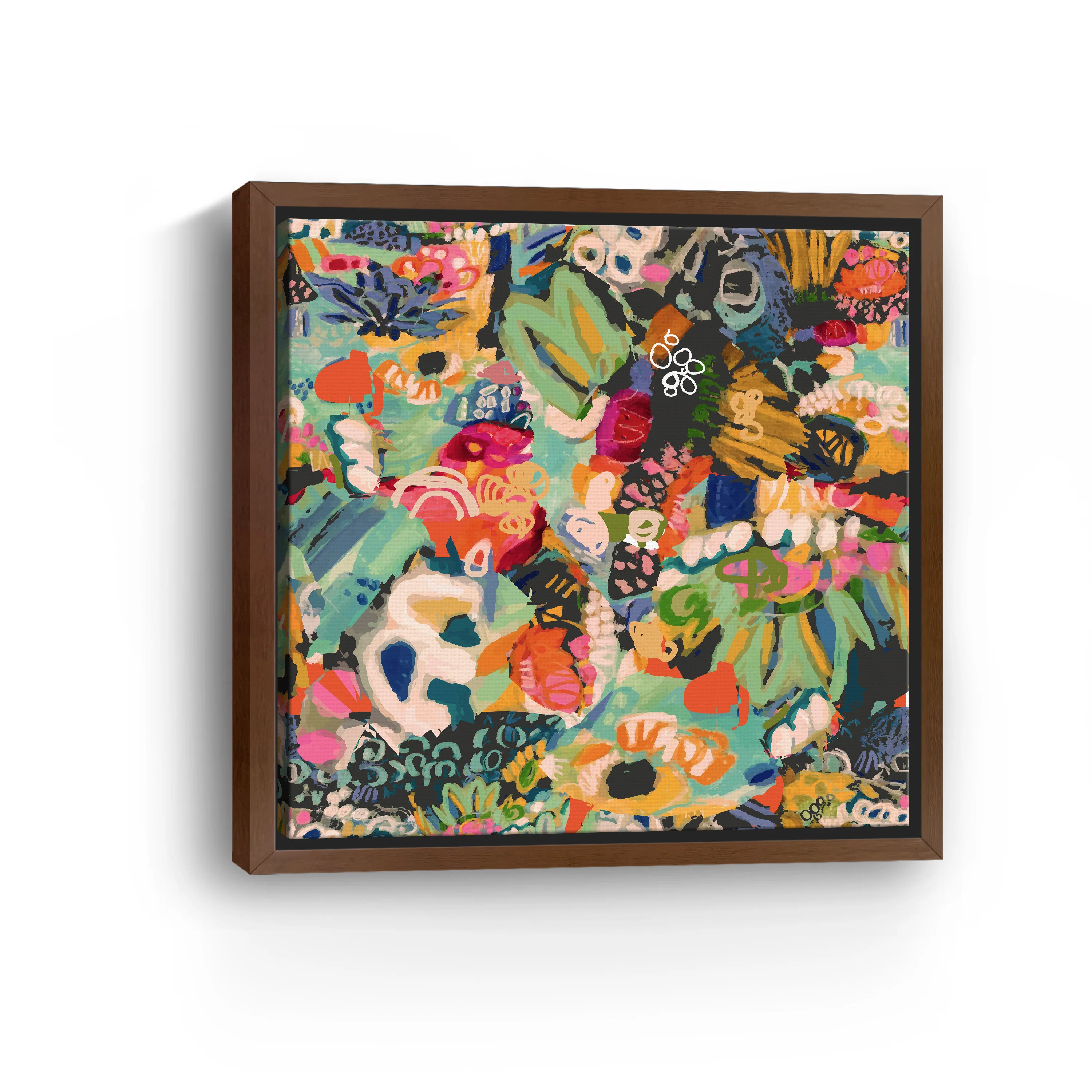 Bold Garden Canvas Giclee