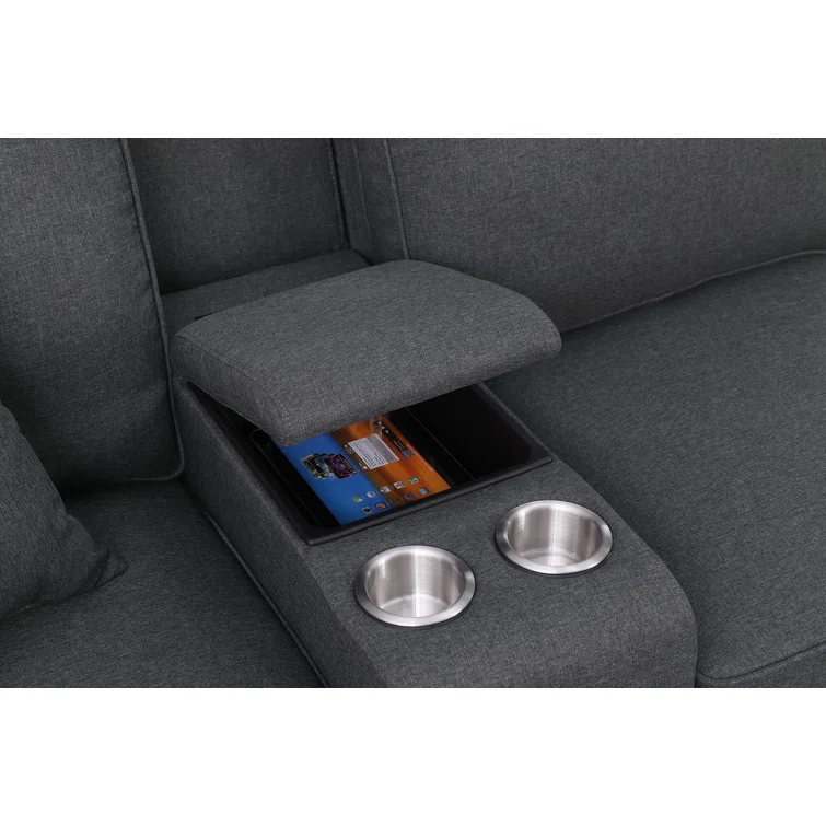 Henry Chenille Upholstered Sofa