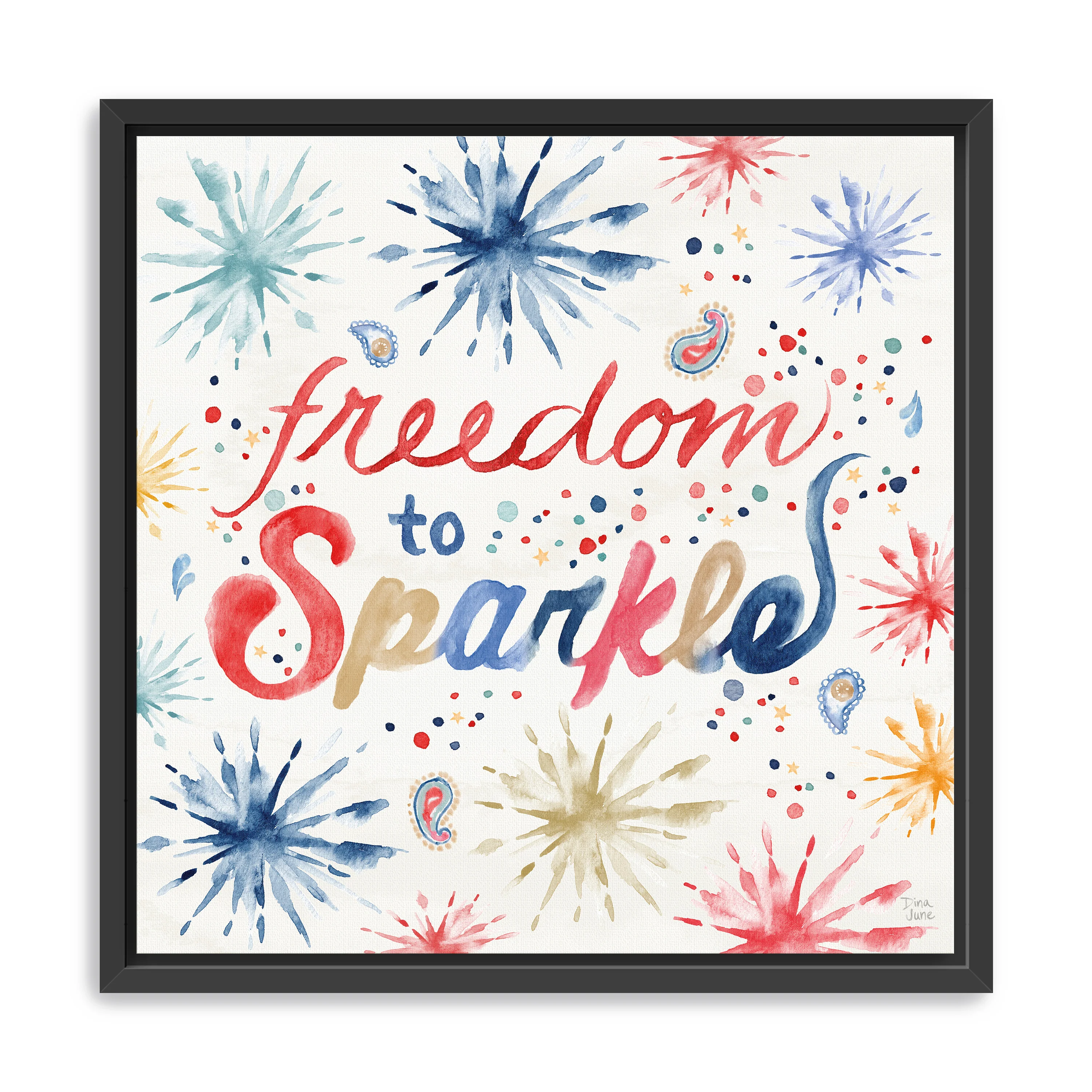 Oh My Stars VIII Canvas Giclee