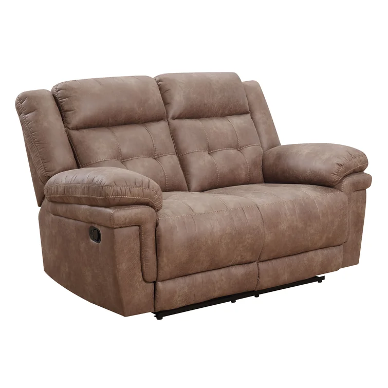Elida 66.5'' Upholstered Reclining Loveseat