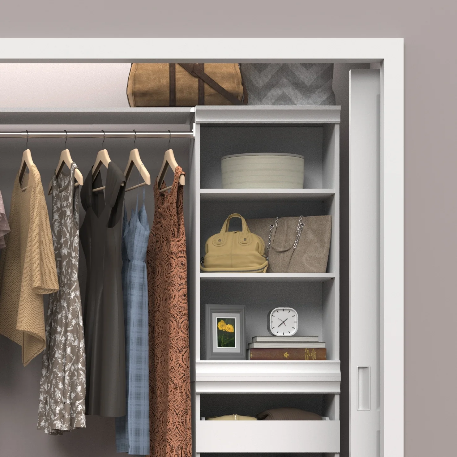 ClosetMaid Modular Storage 3-Shelf Unit