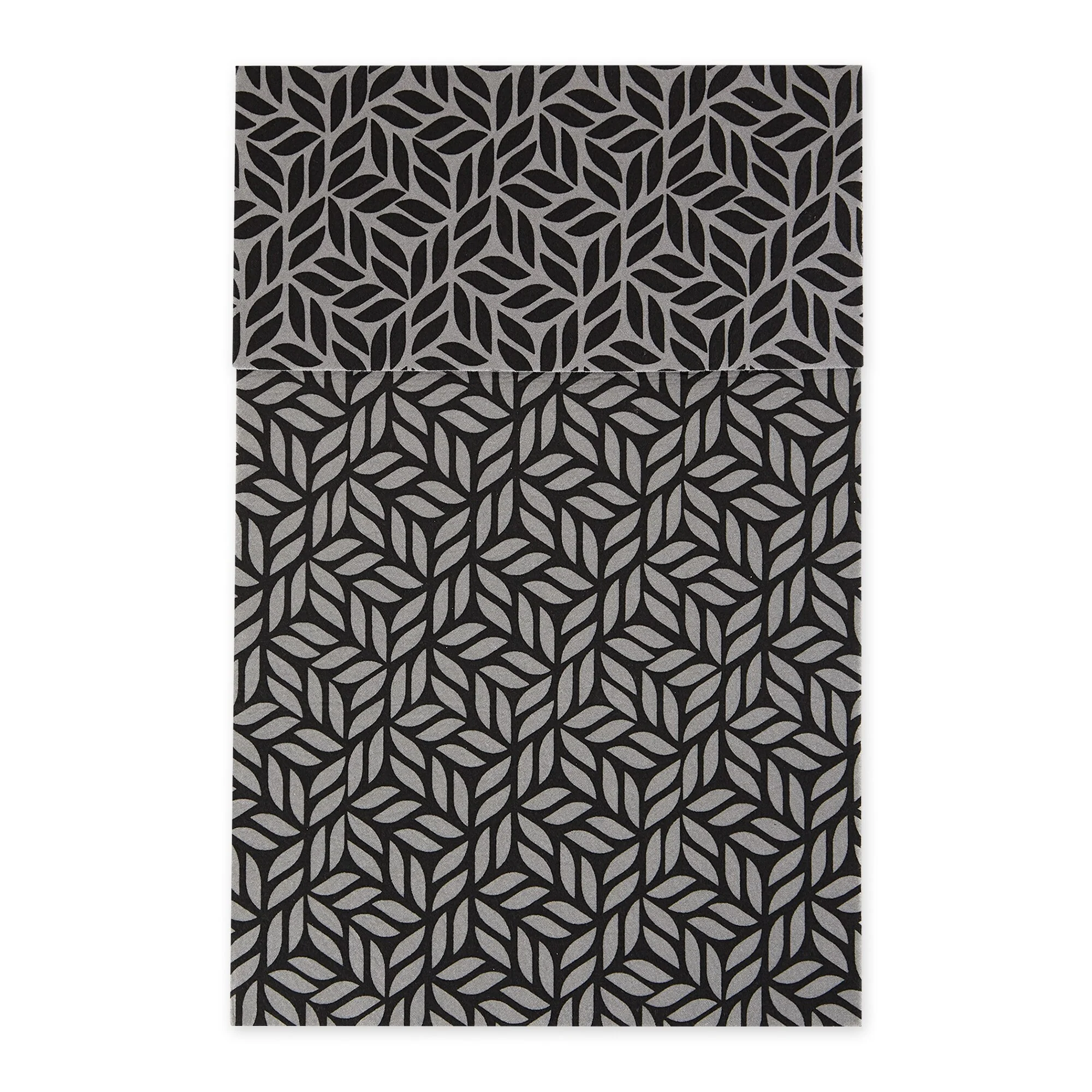 DII Nautical Blue Market Print Fridge Liner (Set of 6)