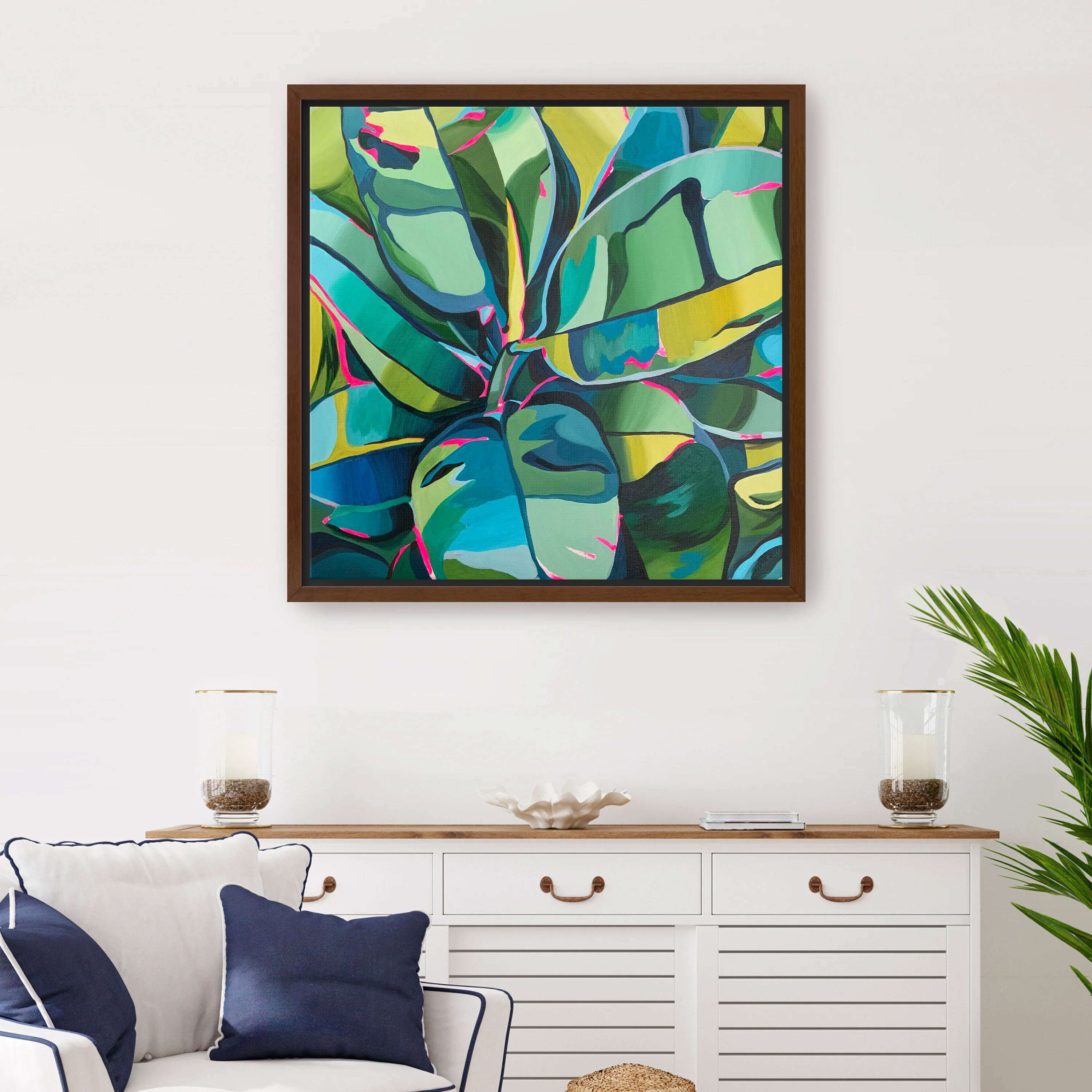 Ficus - Breeze Canvas Giclee
