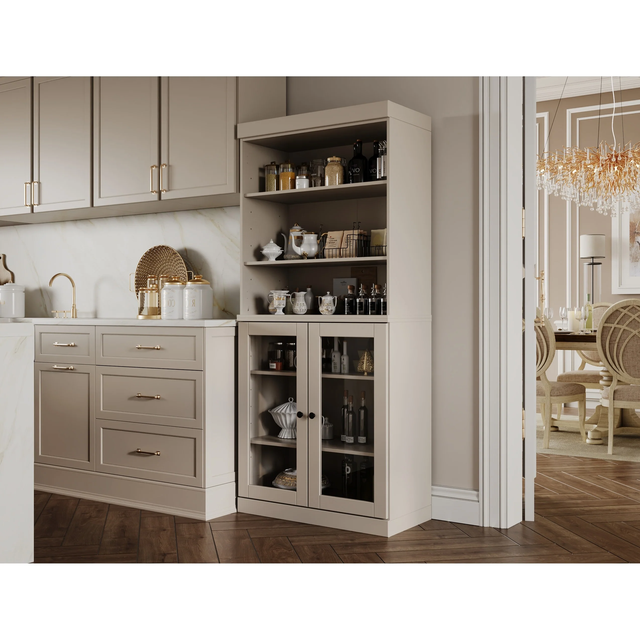 100% Solid Wood 32