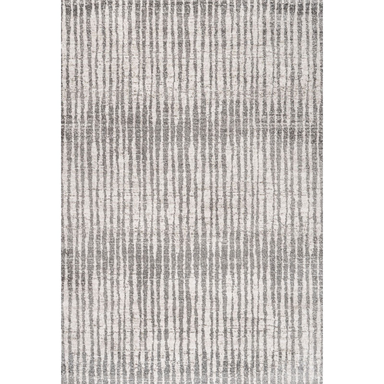 Skoura Modern Bold Stripe Area Rug