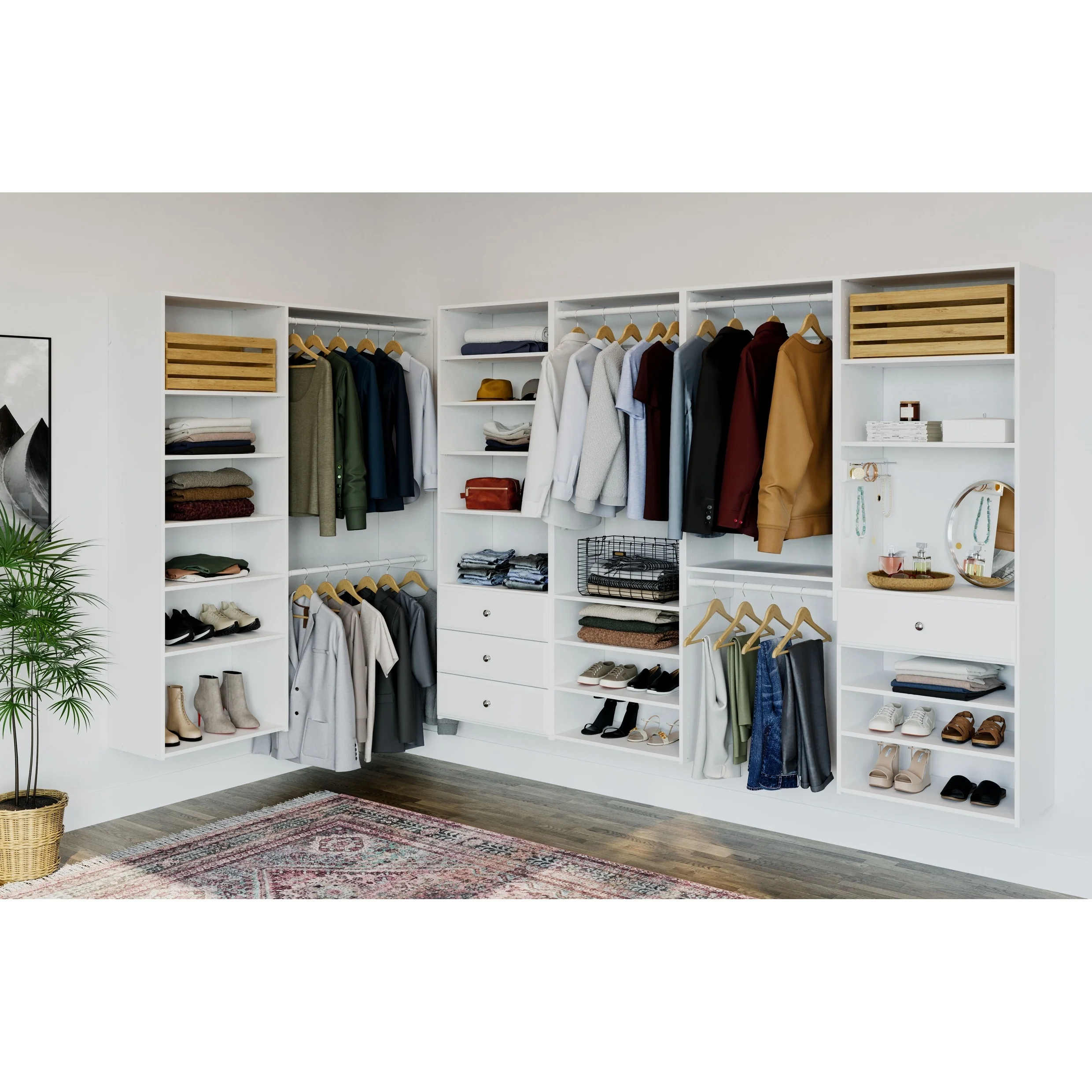 Easy Track Premium Pro Laminate Tower Kit